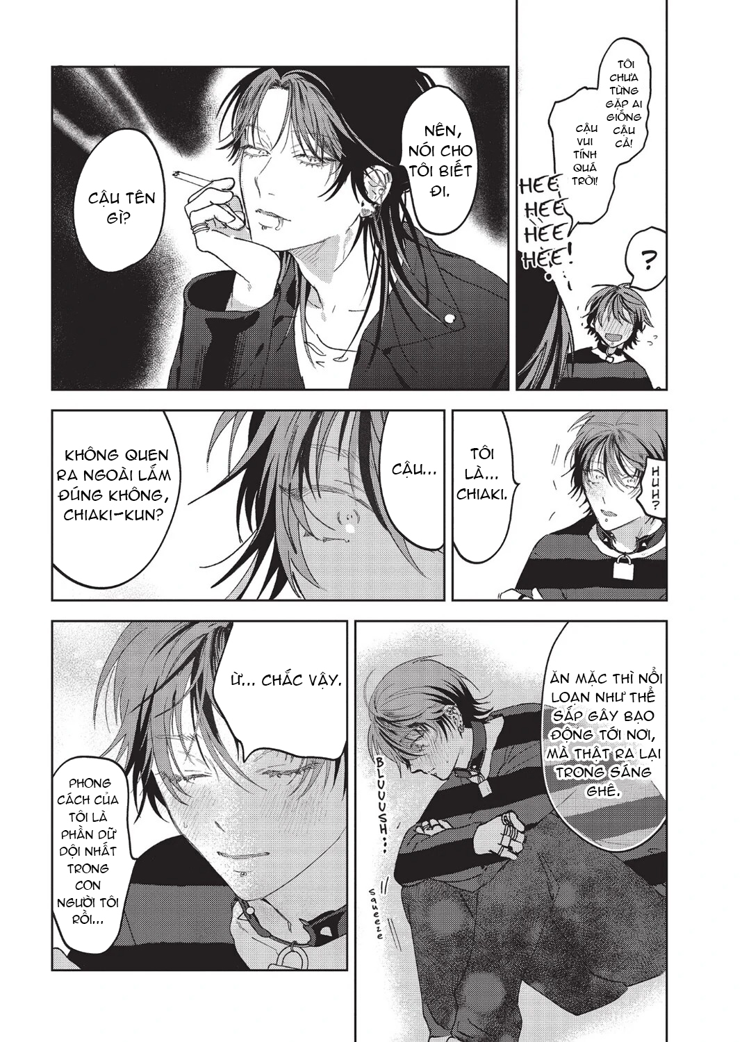 PUNKS △ TRIANGLE Chap 1 第32页