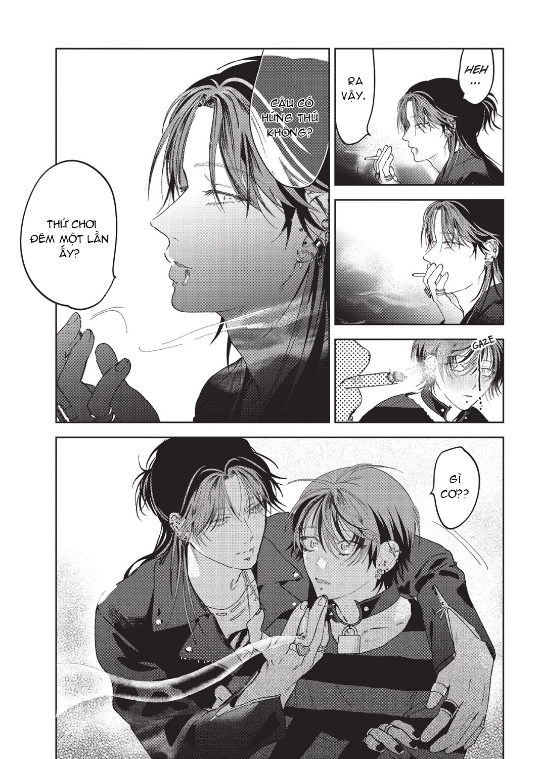 PUNKS △ TRIANGLE Chap 1 第33页