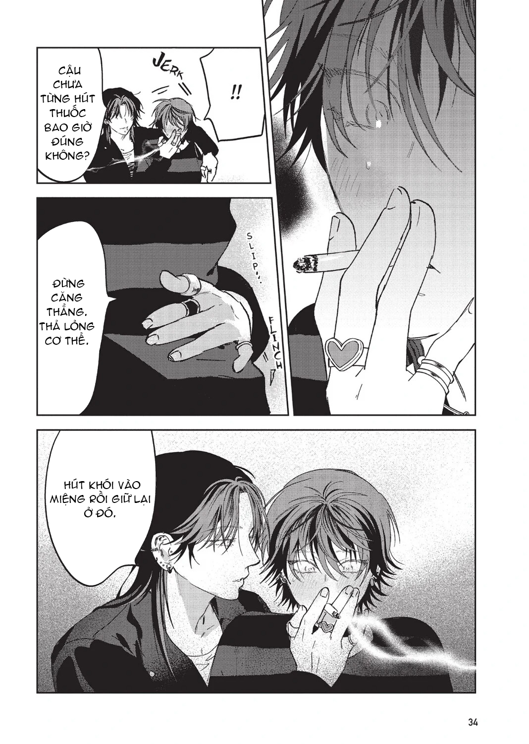 PUNKS △ TRIANGLE Chap 1 第34页