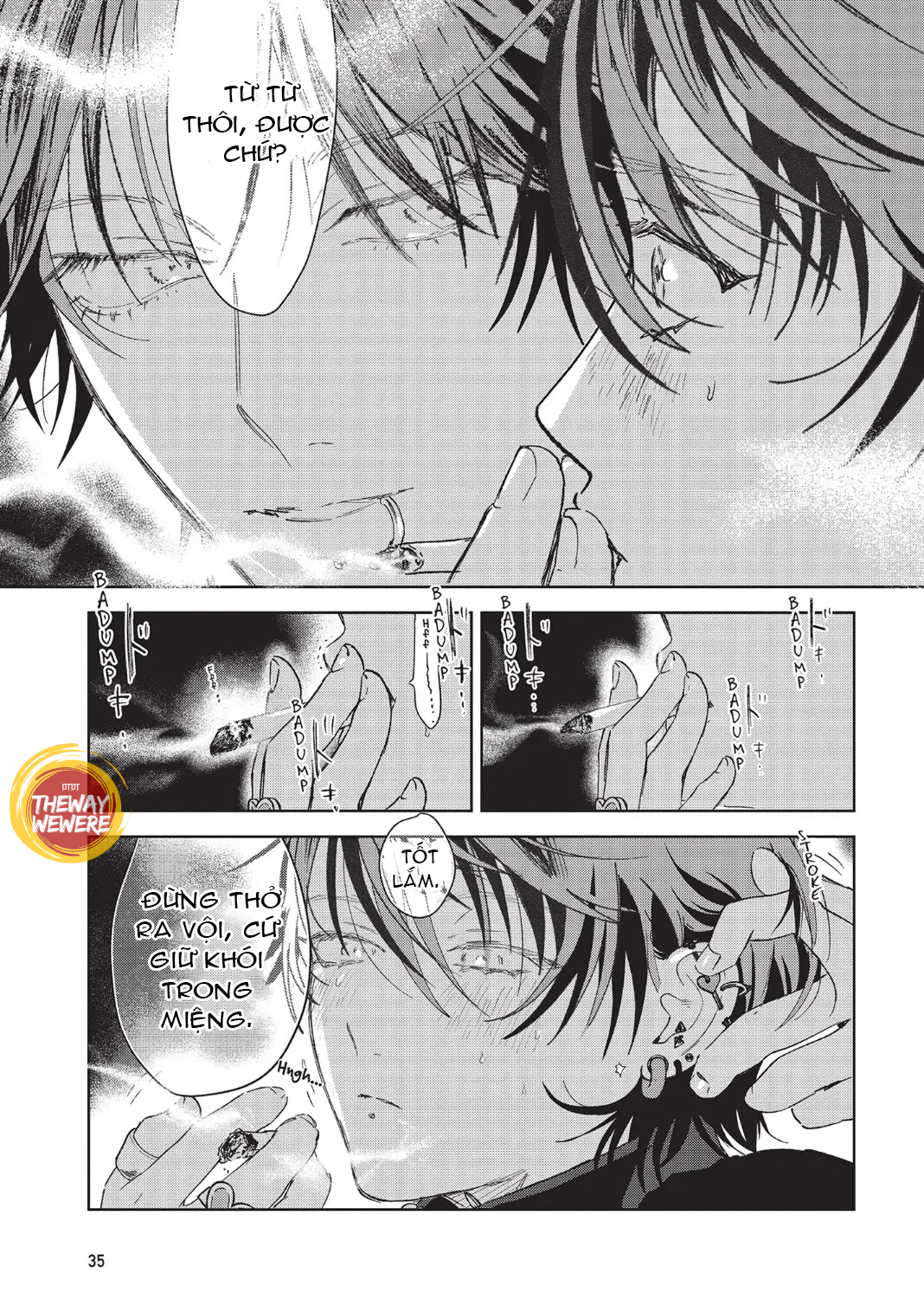 PUNKS △ TRIANGLE Chap 1 第35页