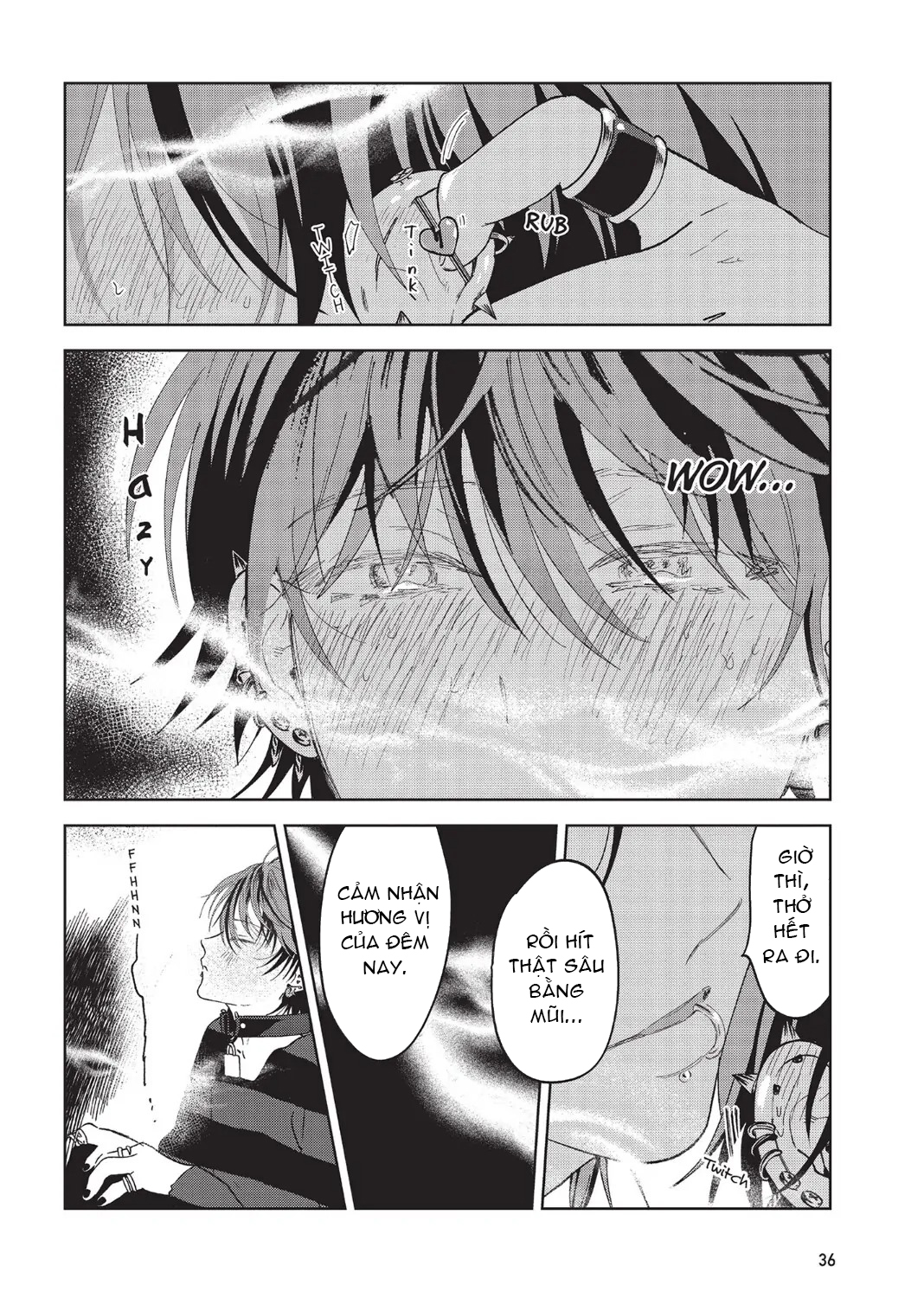 PUNKS △ TRIANGLE Chap 1 第36页