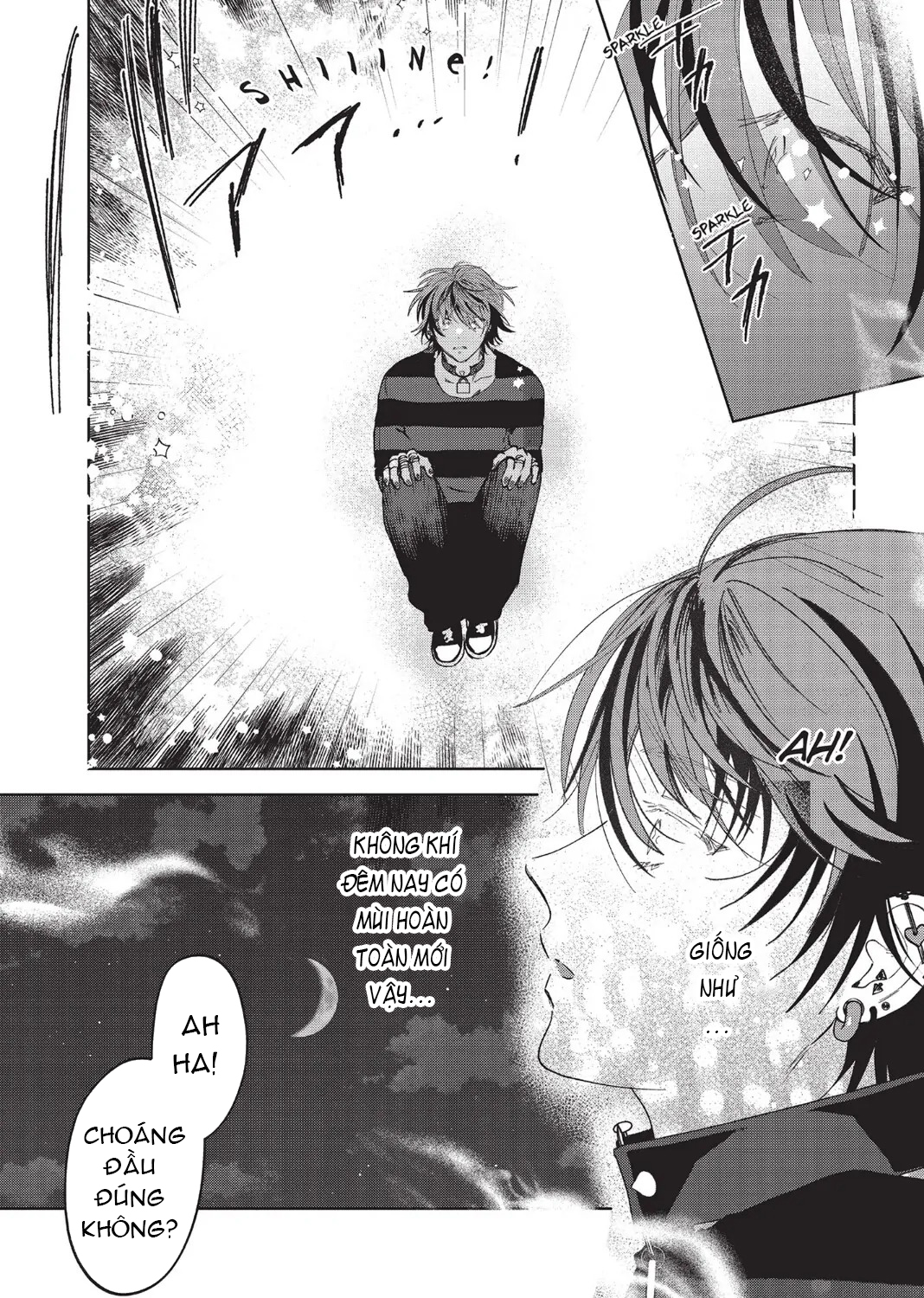 PUNKS △ TRIANGLE Chap 1 第37页