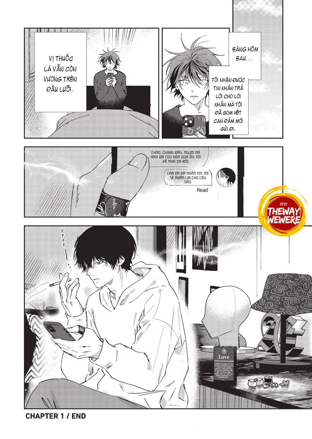 PUNKS △ TRIANGLE Chap 1 第40页