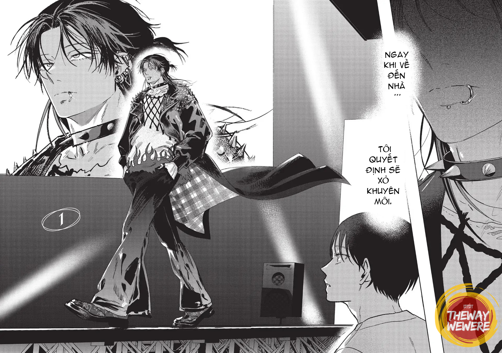 PUNKS △ TRIANGLE Chap 1 第5页