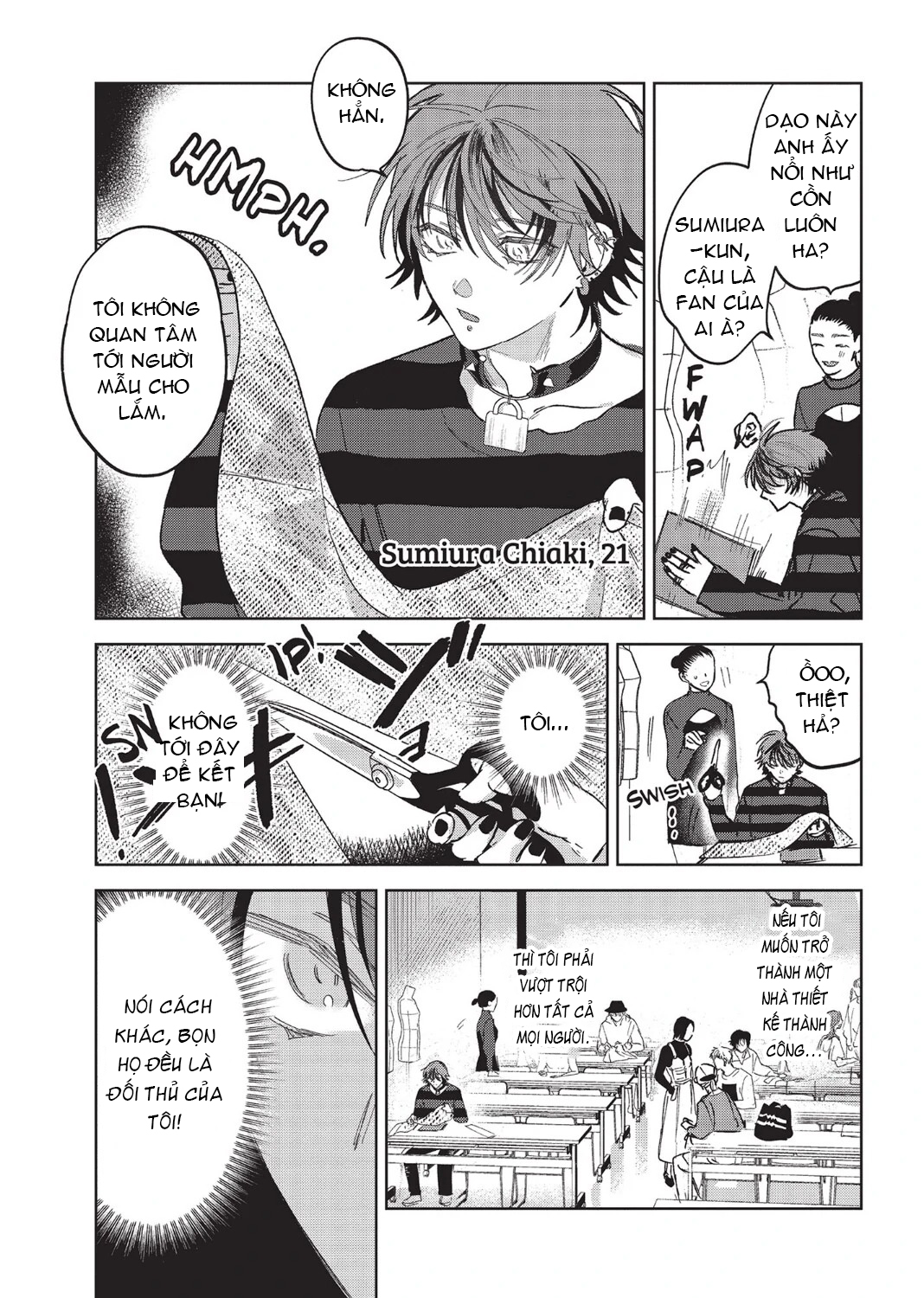 PUNKS △ TRIANGLE Chap 1 第7页