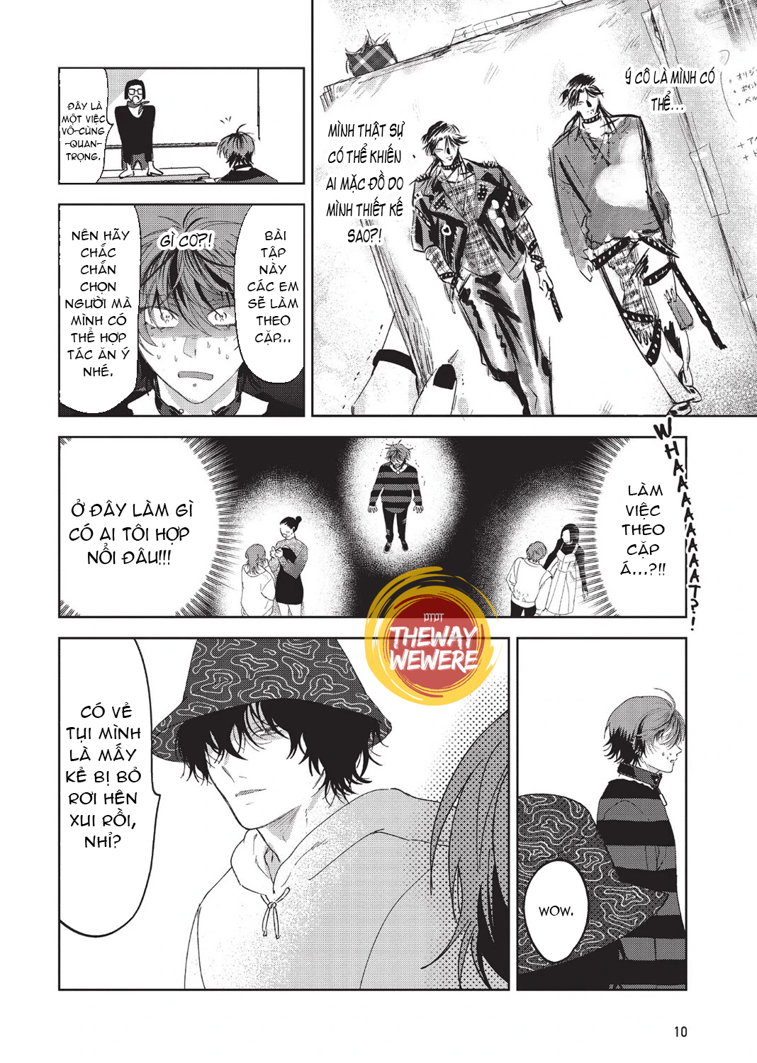 PUNKS △ TRIANGLE Chap 1 第10页
