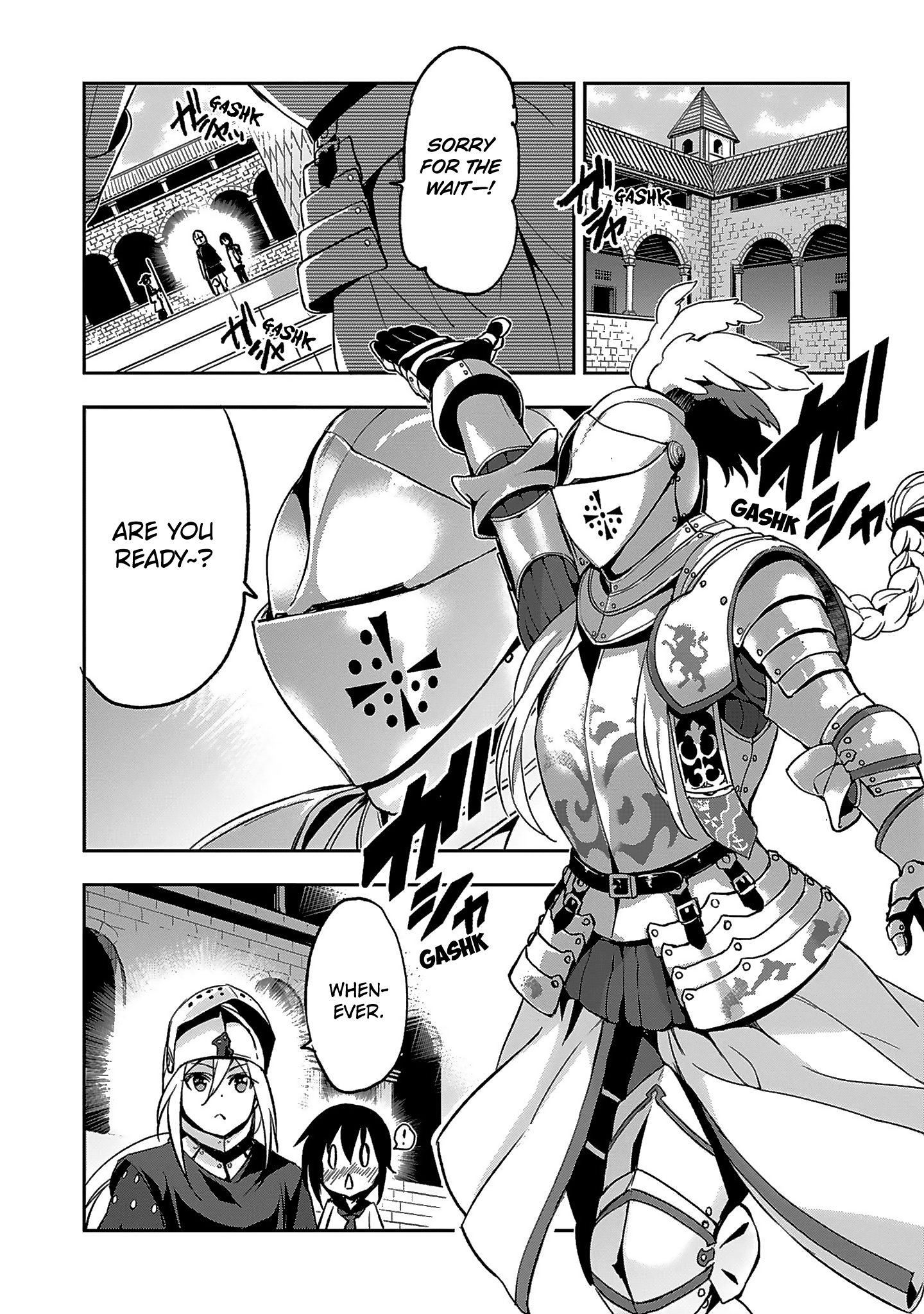Shoujo Kishidan × Knight Tale Act 2 第14页