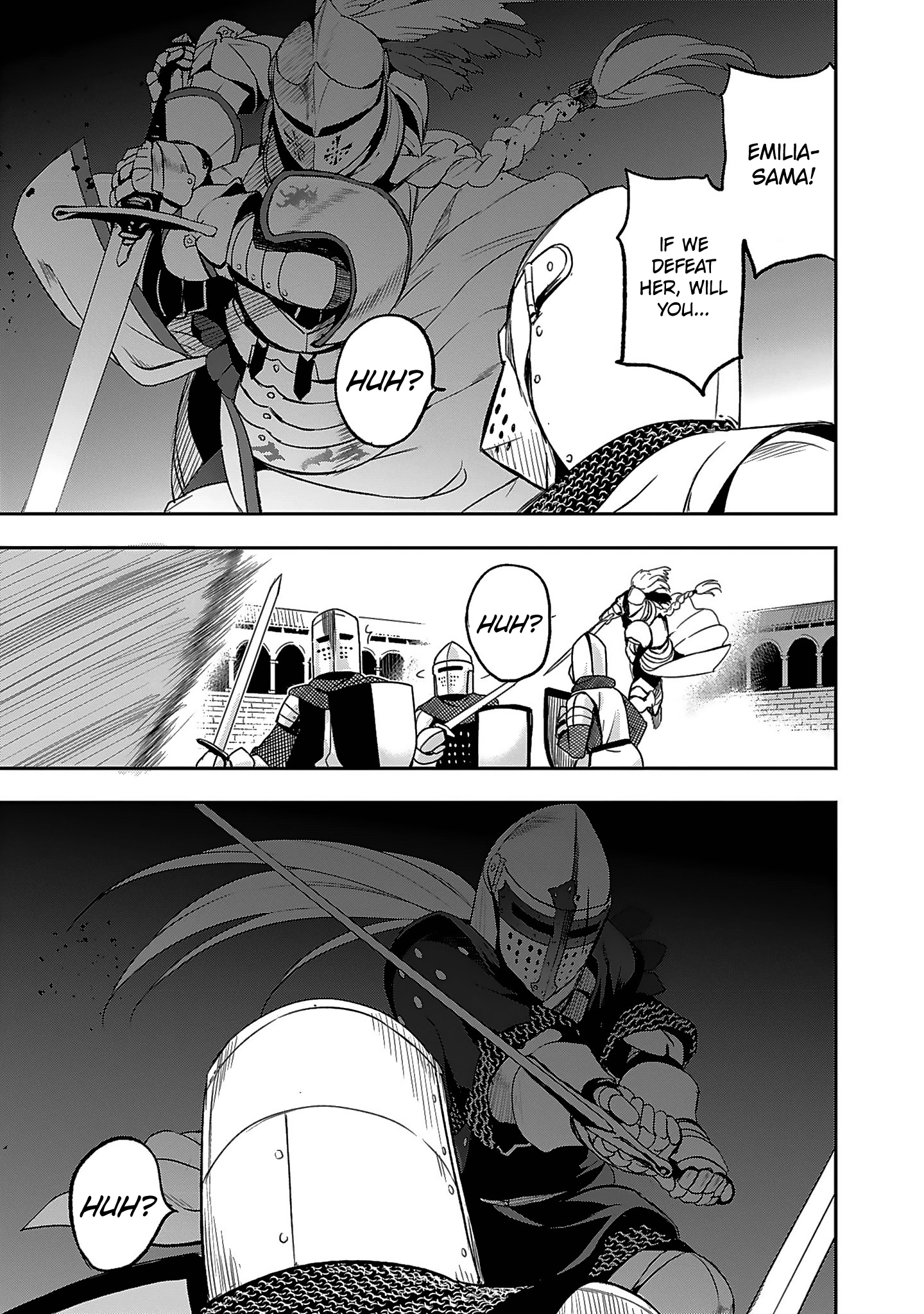 Shoujo Kishidan × Knight Tale Act 2 第17页
