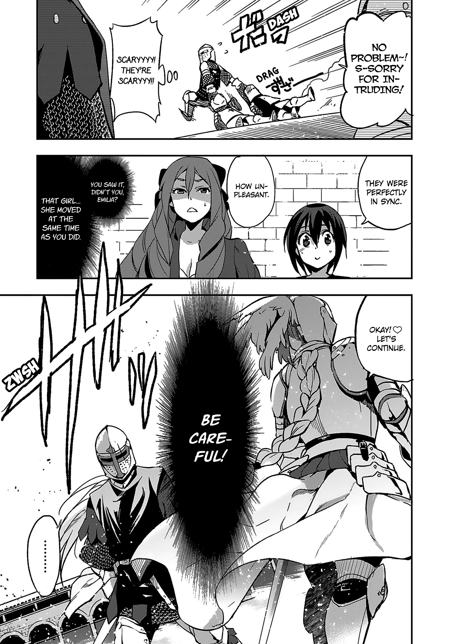 Shoujo Kishidan × Knight Tale Act 2 第19页