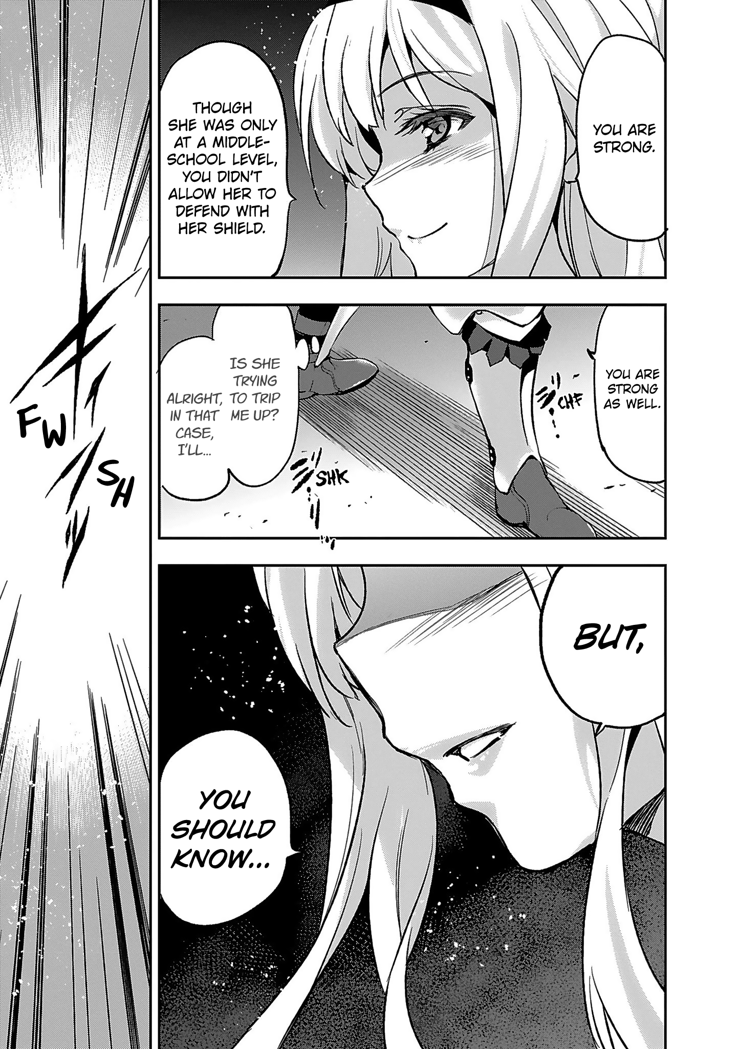 Shoujo Kishidan × Knight Tale Act 2 第21页