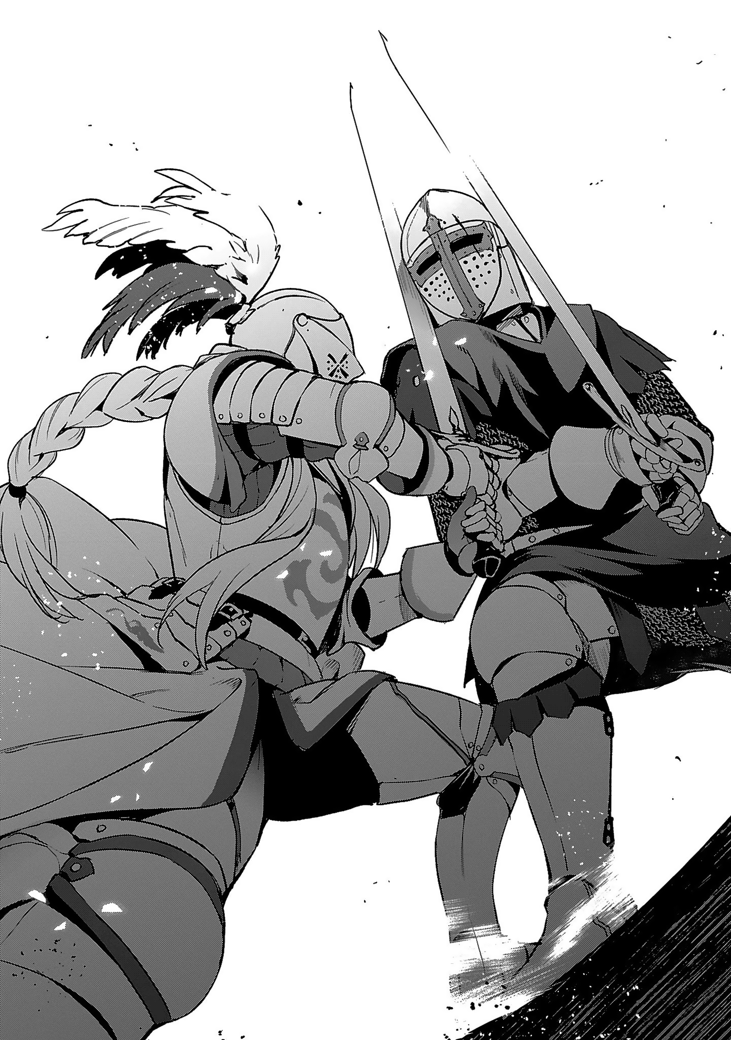 Shoujo Kishidan × Knight Tale Act 2 第22页