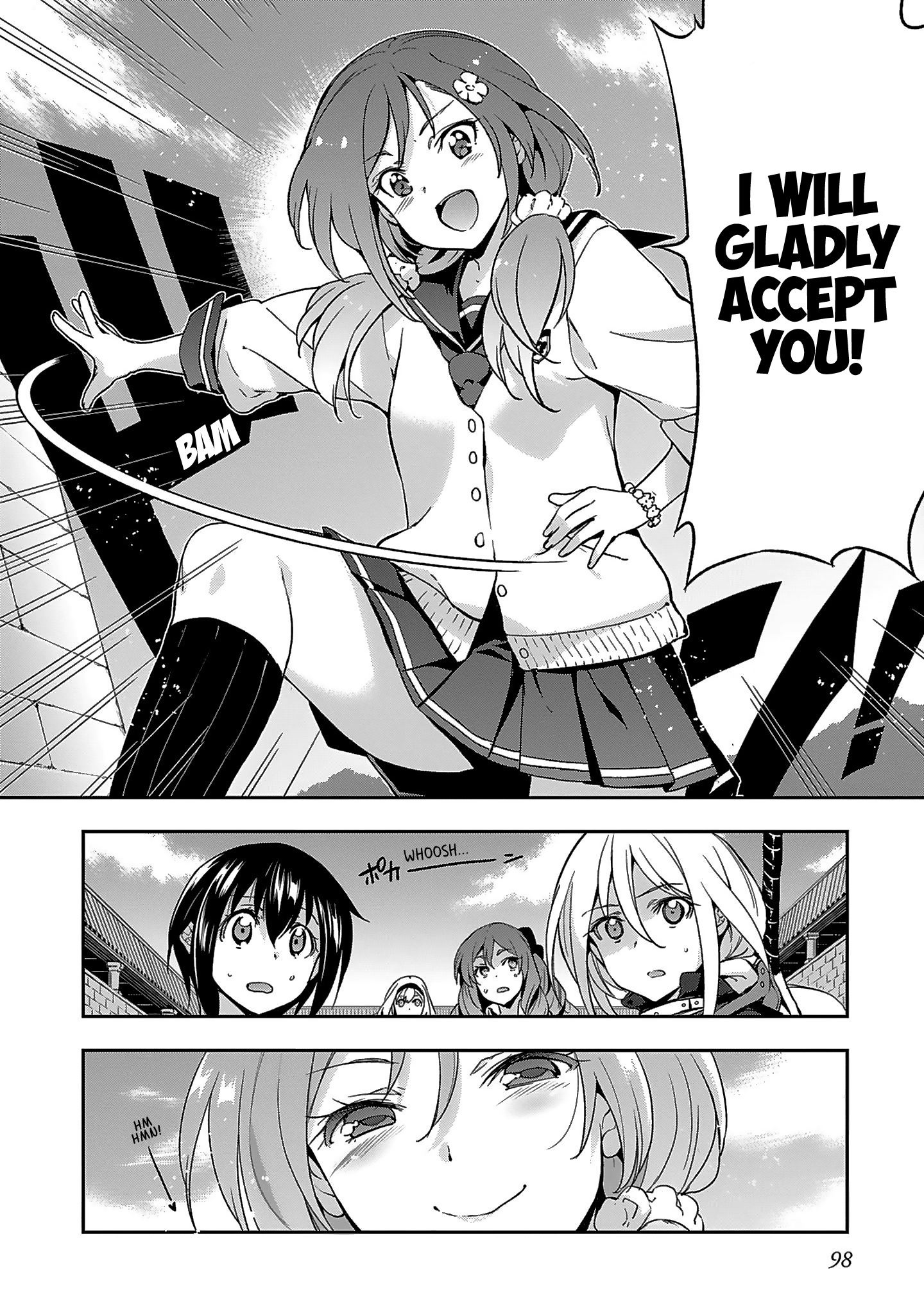 Shoujo Kishidan × Knight Tale Act 2 第28页
