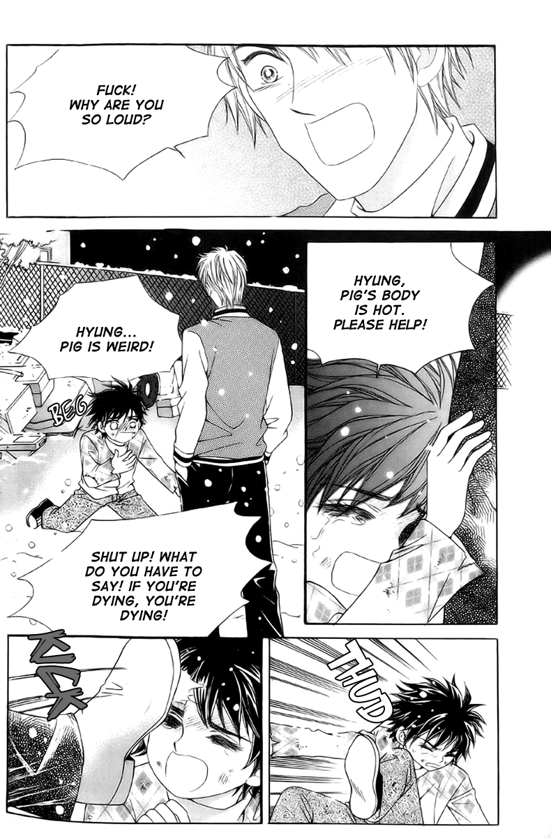 Love in the Mask Vol. 1 Ch. 1 第34页
