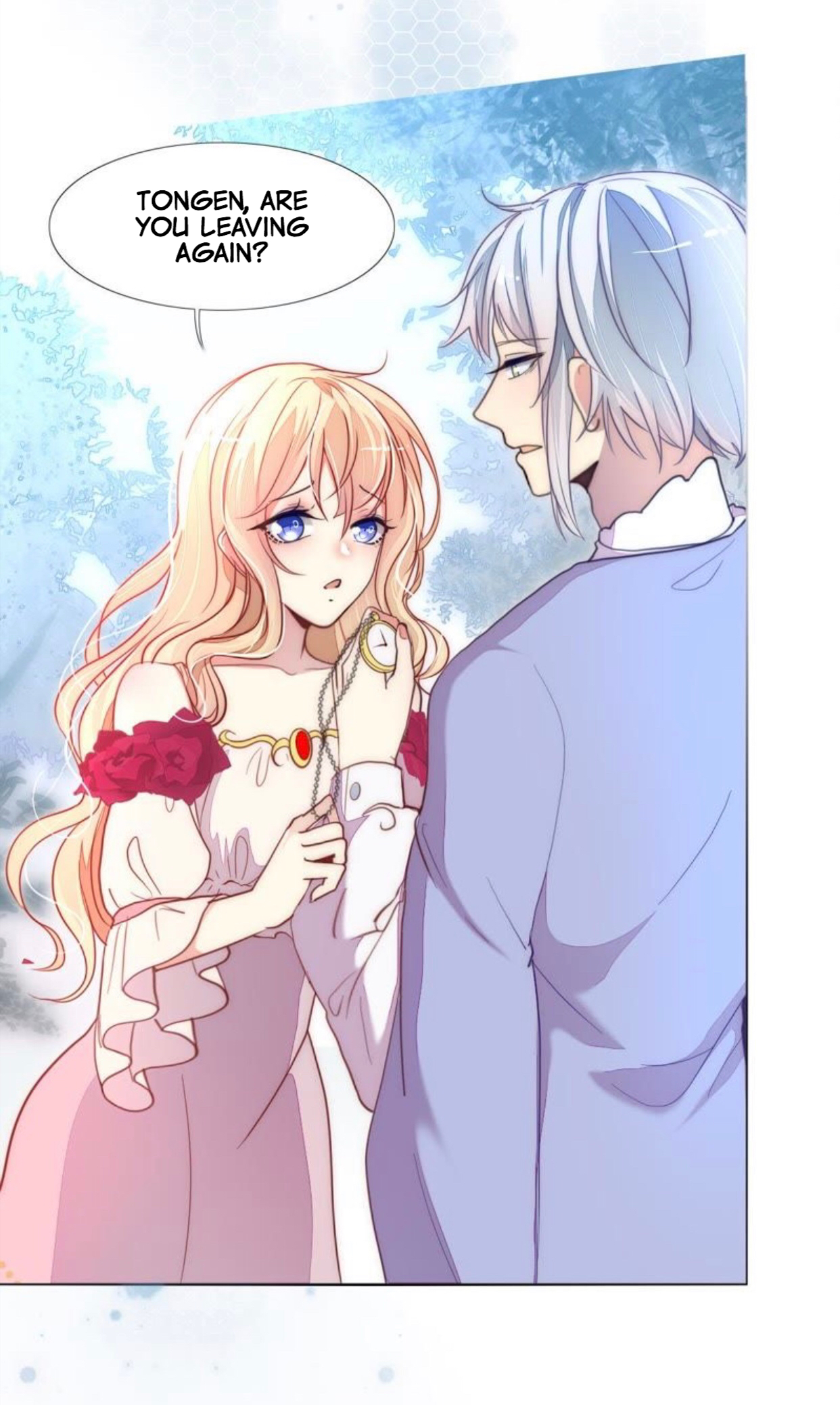The King Wants Me Dead Ch. 1 第12页