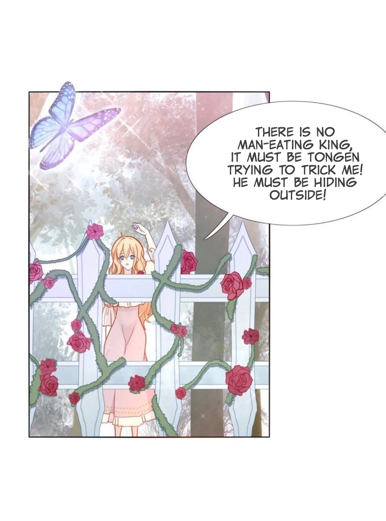 The King Wants Me Dead Ch. 1 第19页