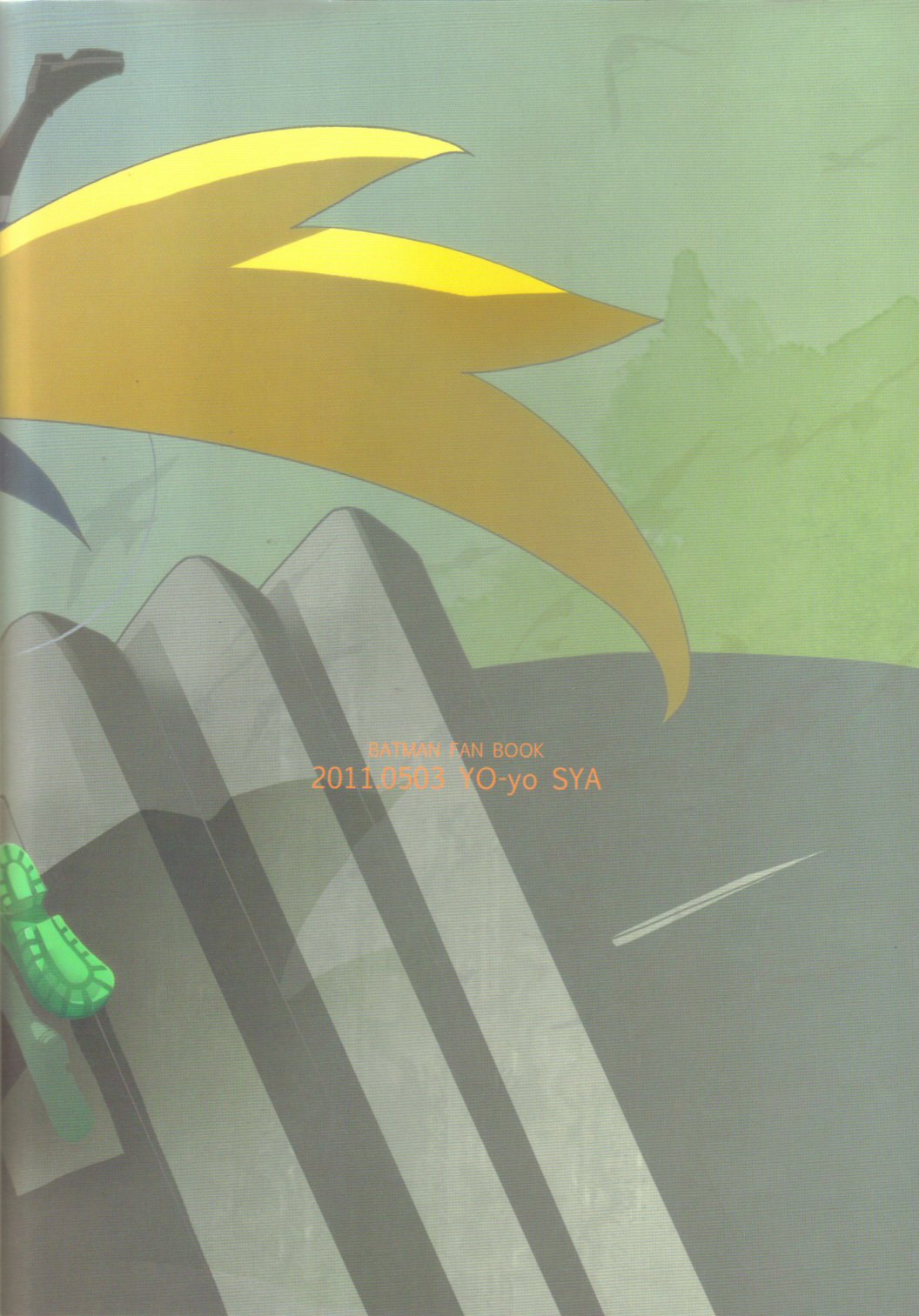 Batman - Yoridori Midori (Doujinshi) Oneshot 第26页