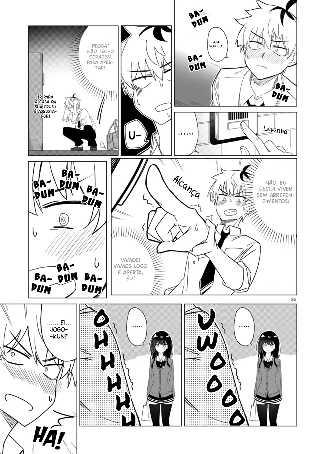 Multiverse no Watashi, Koishite Ii desu ka? (Pre-Serialization) Oneshot 第36页