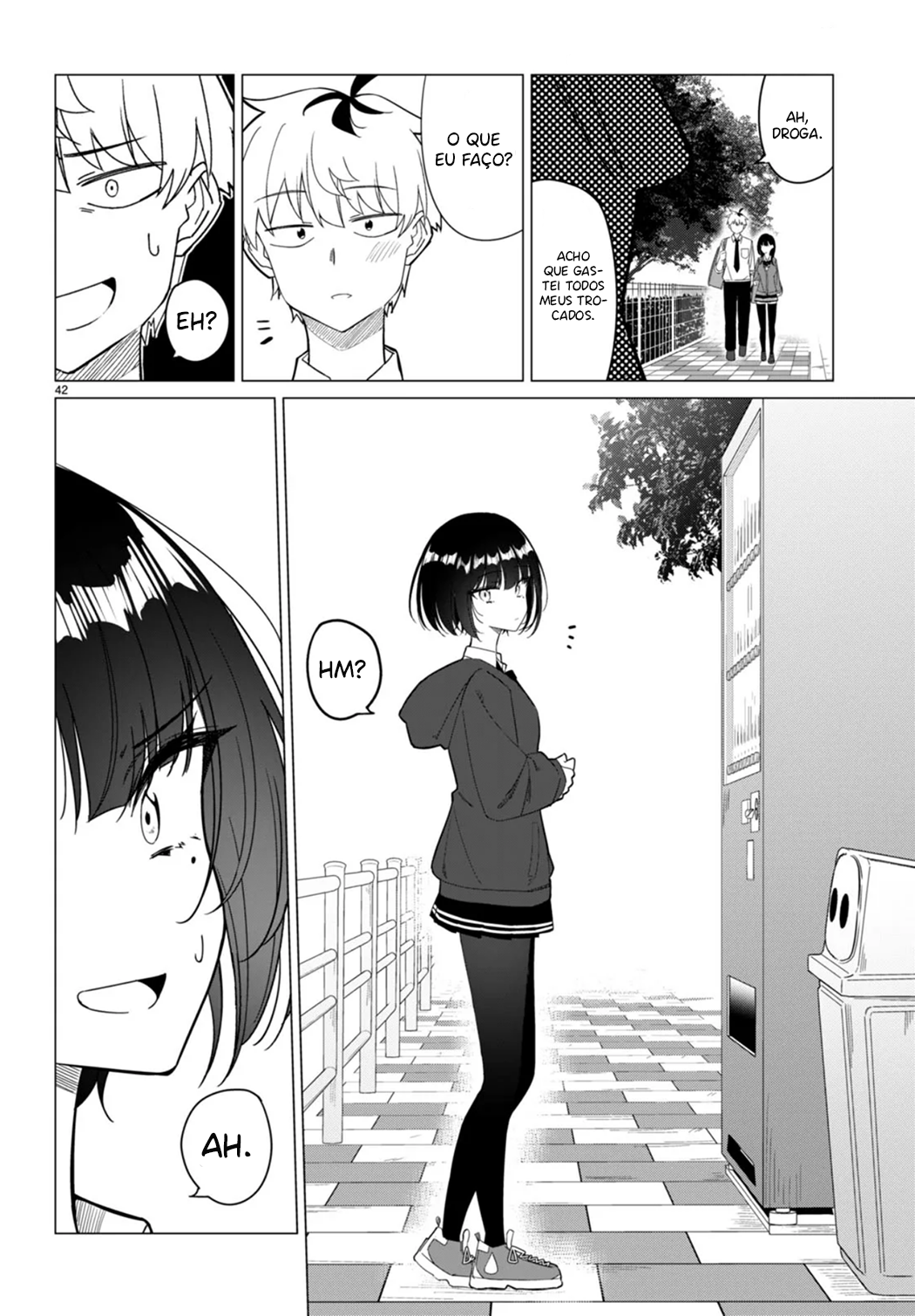 Multiverse no Watashi, Koishite Ii desu ka? (Pre-Serialization) Oneshot 第42页