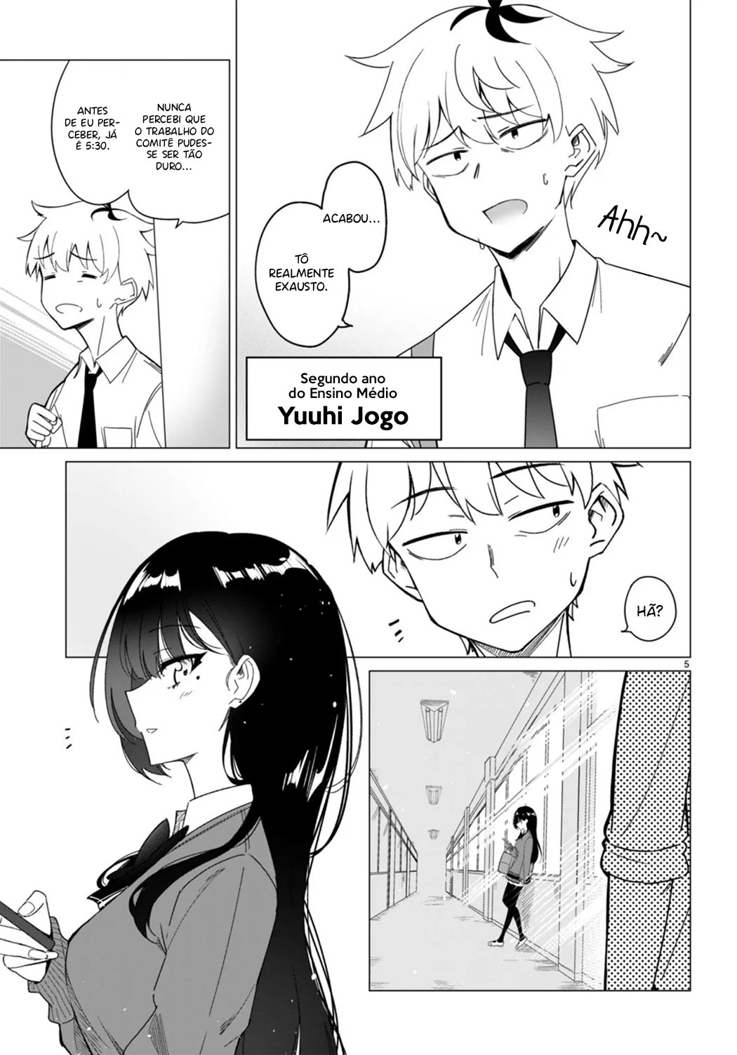 Multiverse no Watashi, Koishite Ii desu ka? (Pre-Serialization) Oneshot 第6页