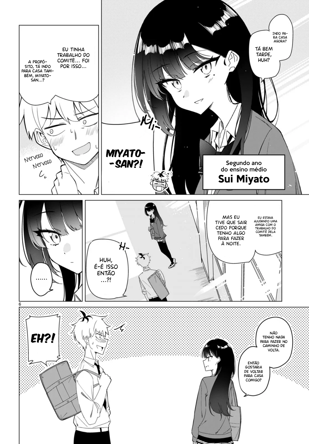 Multiverse no Watashi, Koishite Ii desu ka? (Pre-Serialization) Oneshot 第7页