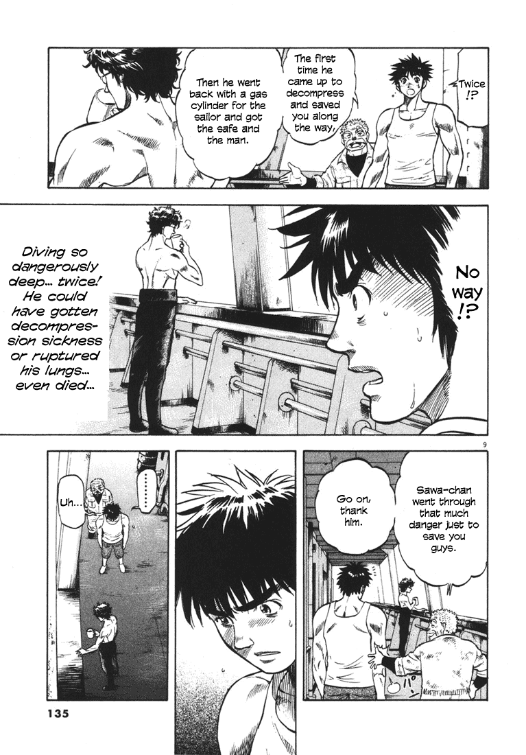 Master of the Ocean The Bitter Sea 第9页