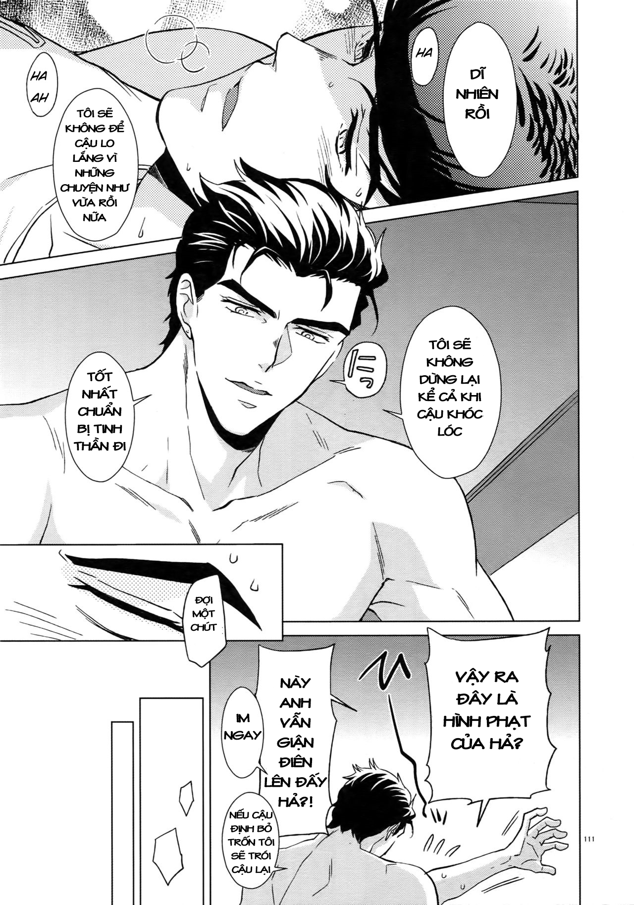 JoJo's Bizarre Adventure - TRSK LOG (Doujinshi) Melancholy of Josuke 第26页