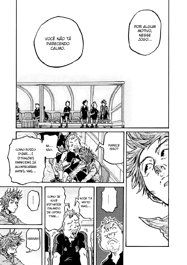 Giant Killing Vol. 29 Ch. 285 第19页