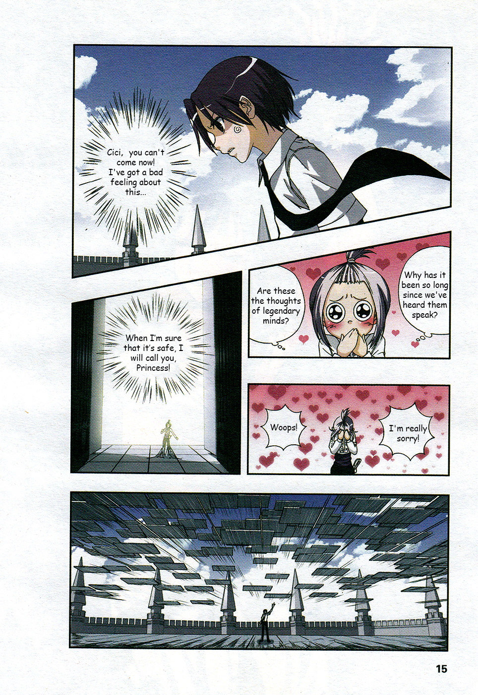 Star-Stealing Girl The Incessant Prince 第12页