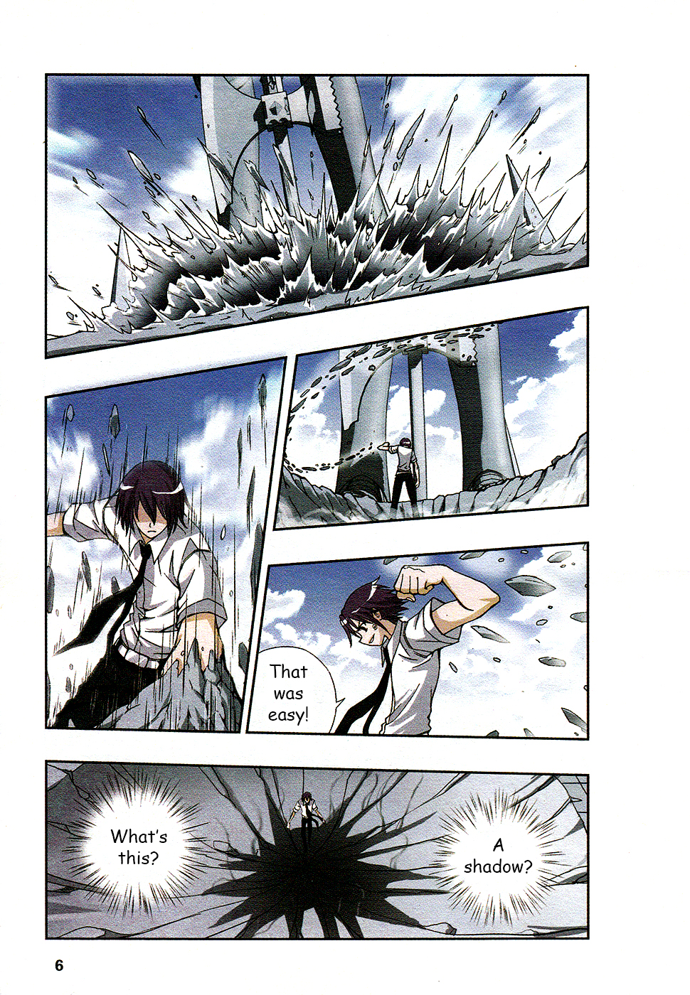 Star-Stealing Girl The Incessant Prince 第3页