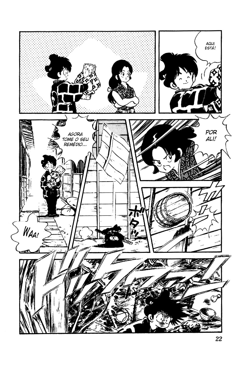 Nijiiro Togarashi Os Irmões da Aldeia Karakuri 第23页