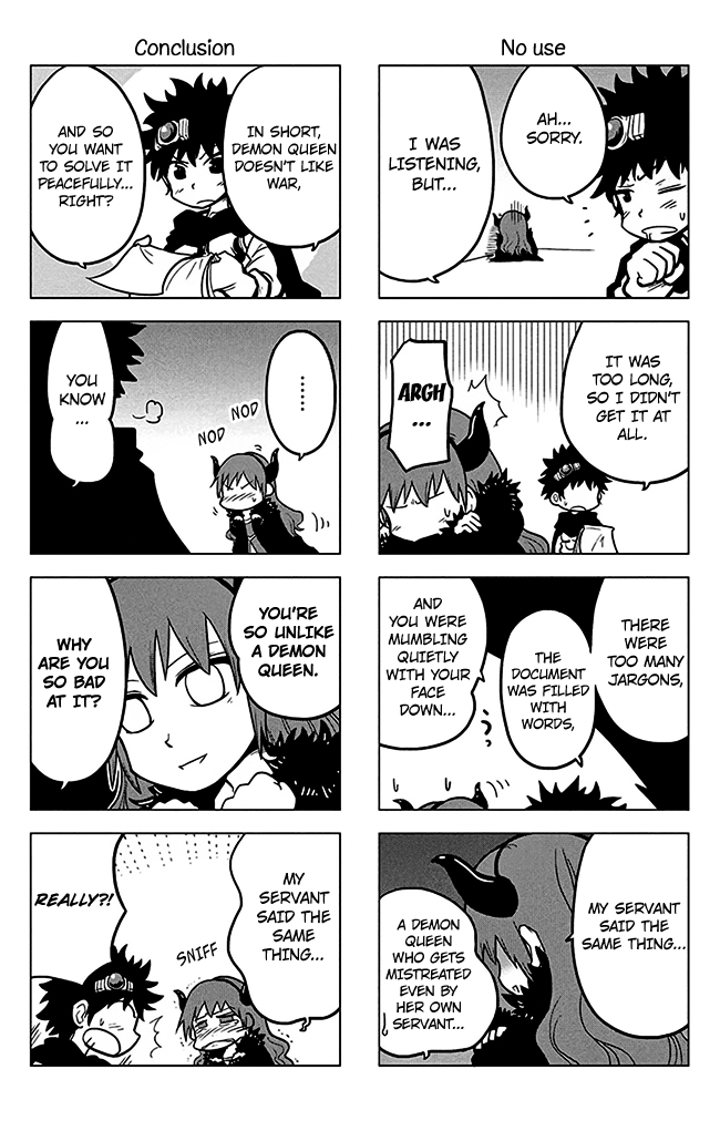 Maoyuu 4-koma - You're Horrible, Maou-sama! 第7页