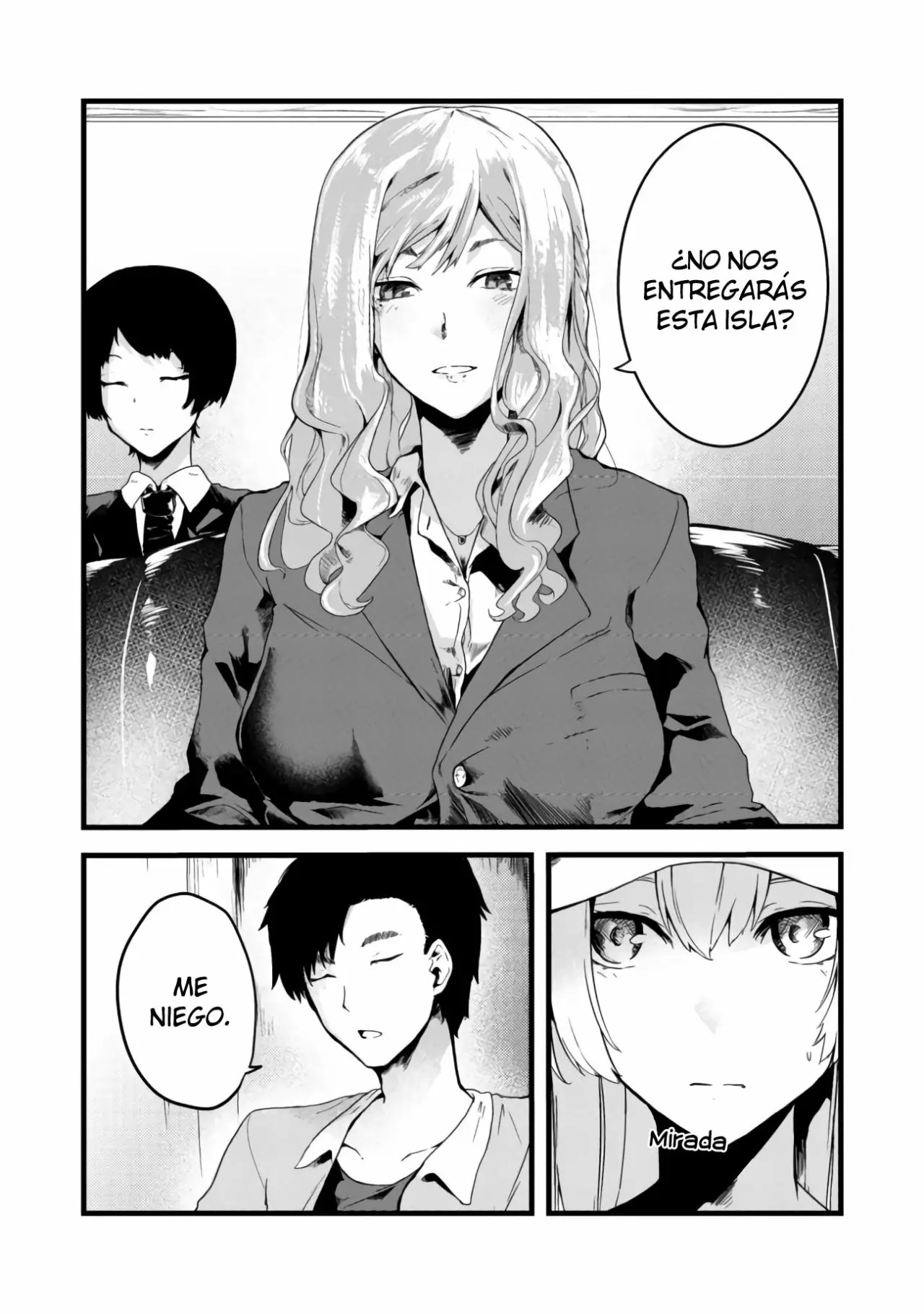 Mujintou de Elf to Kyoudou Seikatsu Vol. 2 Ch. 5 第3页