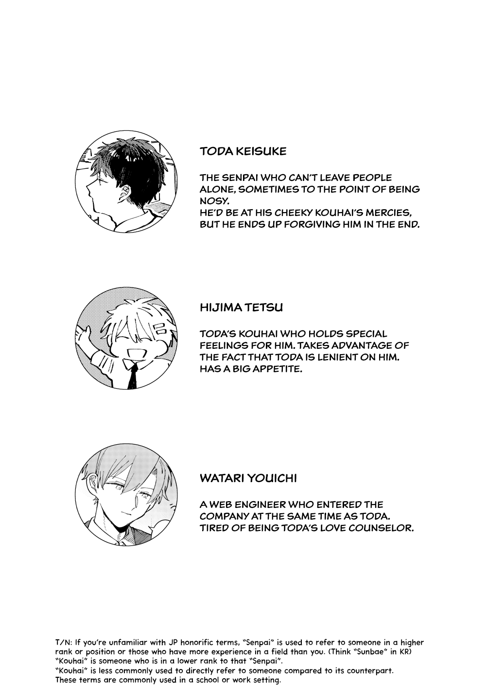 Wagamama Kouhai-kun (Web Comic) Ch. 2 第2页