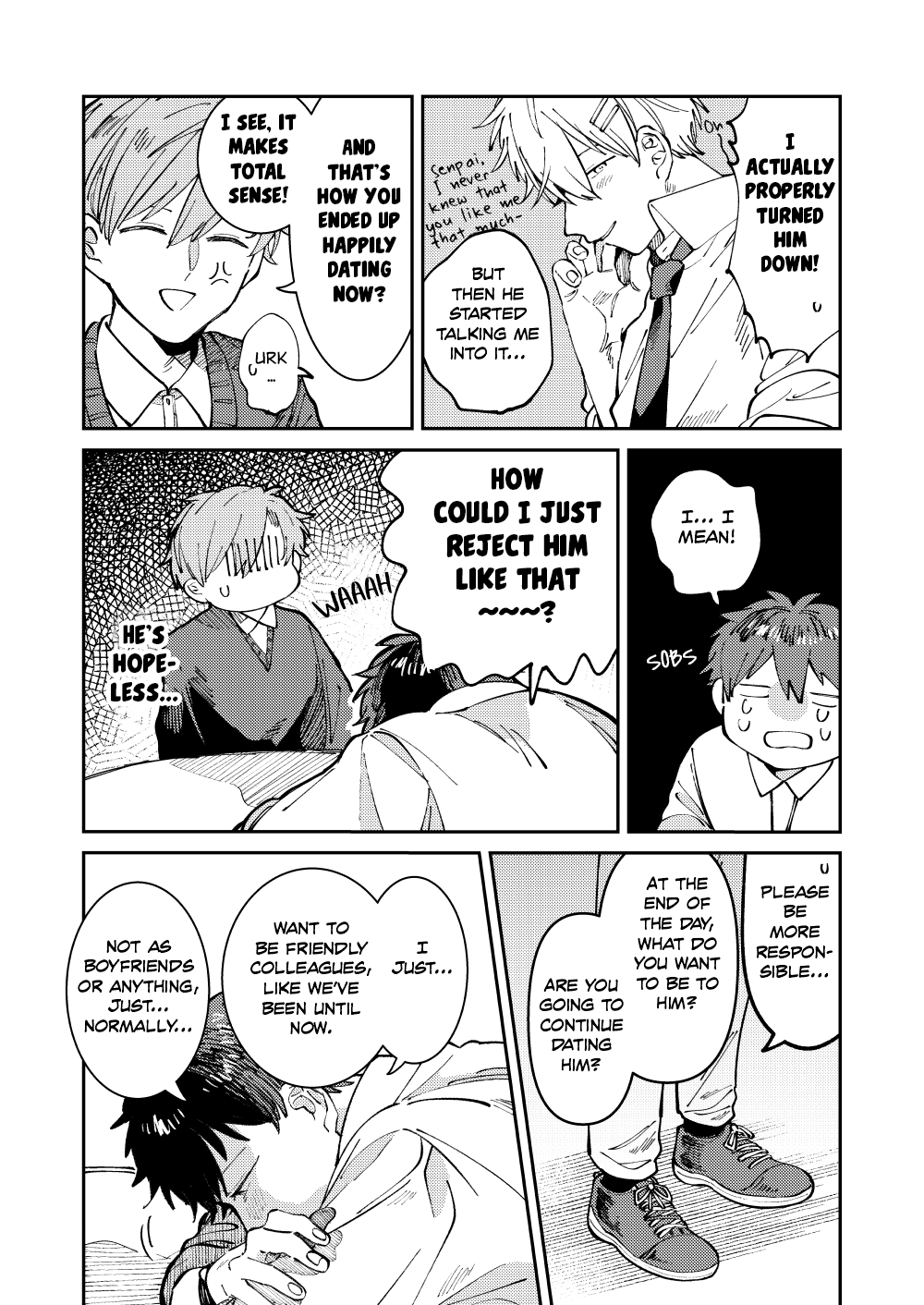 Wagamama Kouhai-kun (Web Comic) Ch. 2 第11页