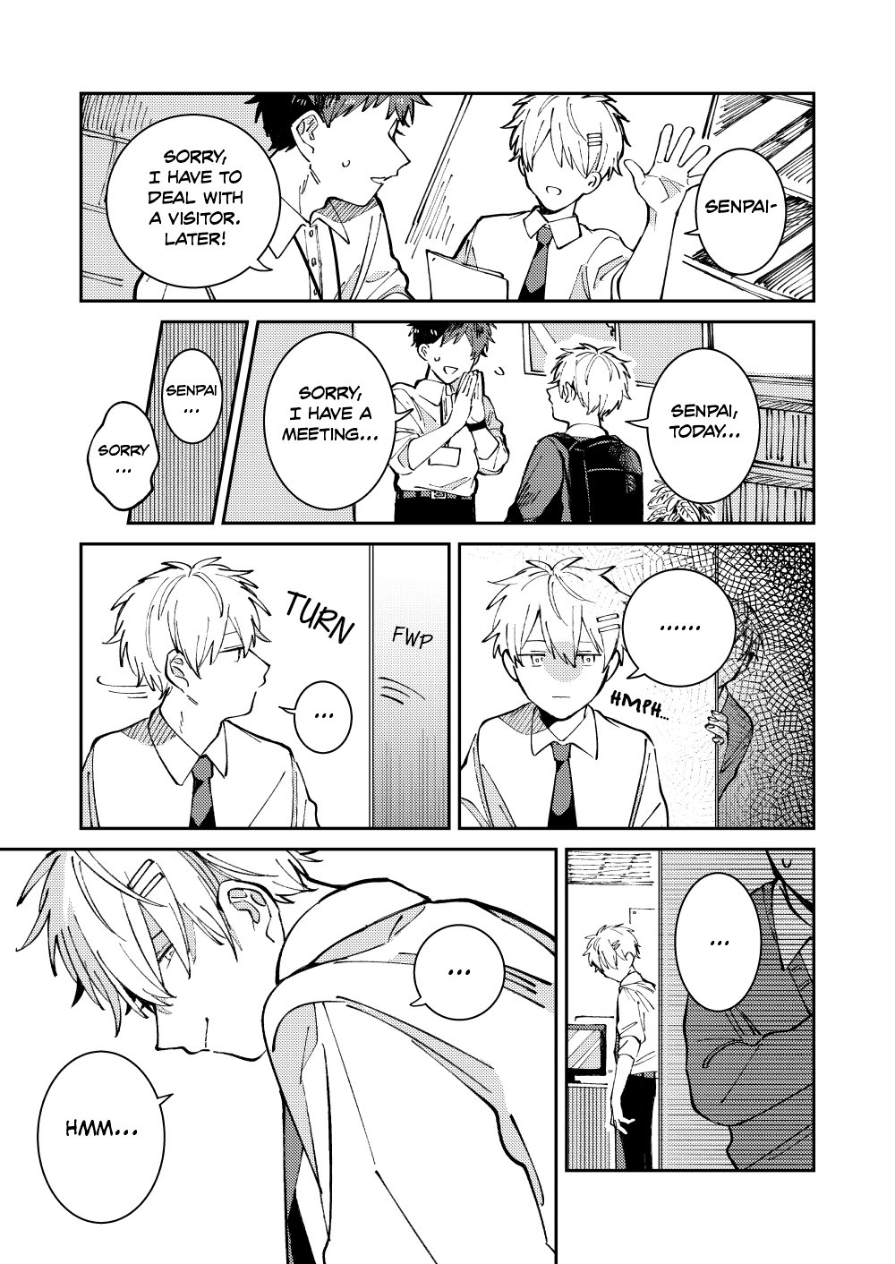 Wagamama Kouhai-kun (Web Comic) Ch. 2 第18页