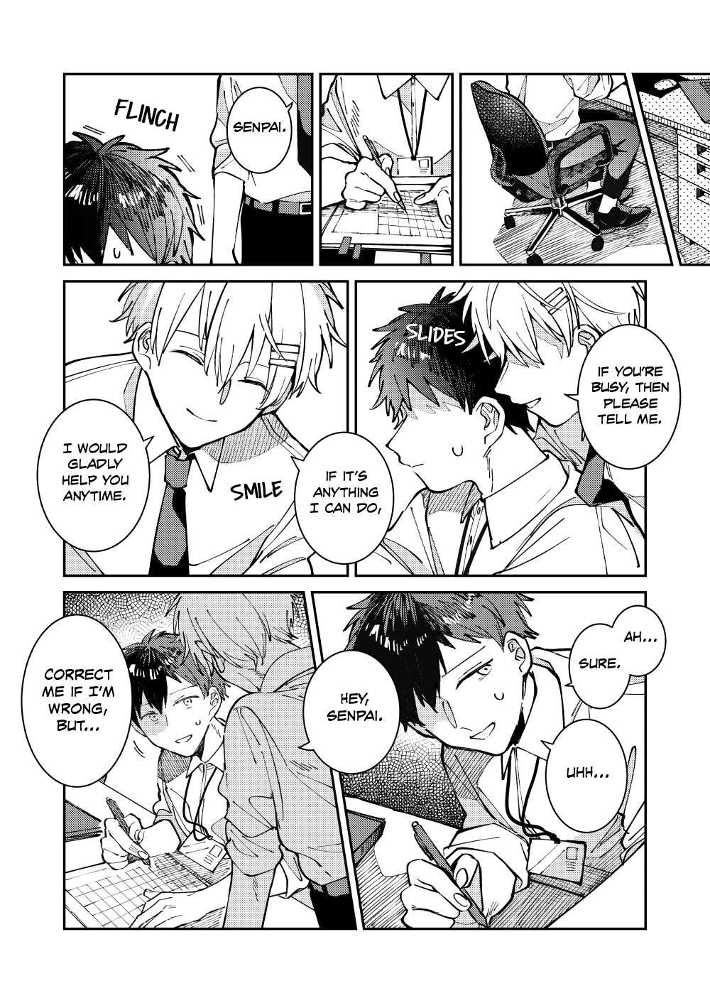 Wagamama Kouhai-kun (Web Comic) Ch. 2 第19页