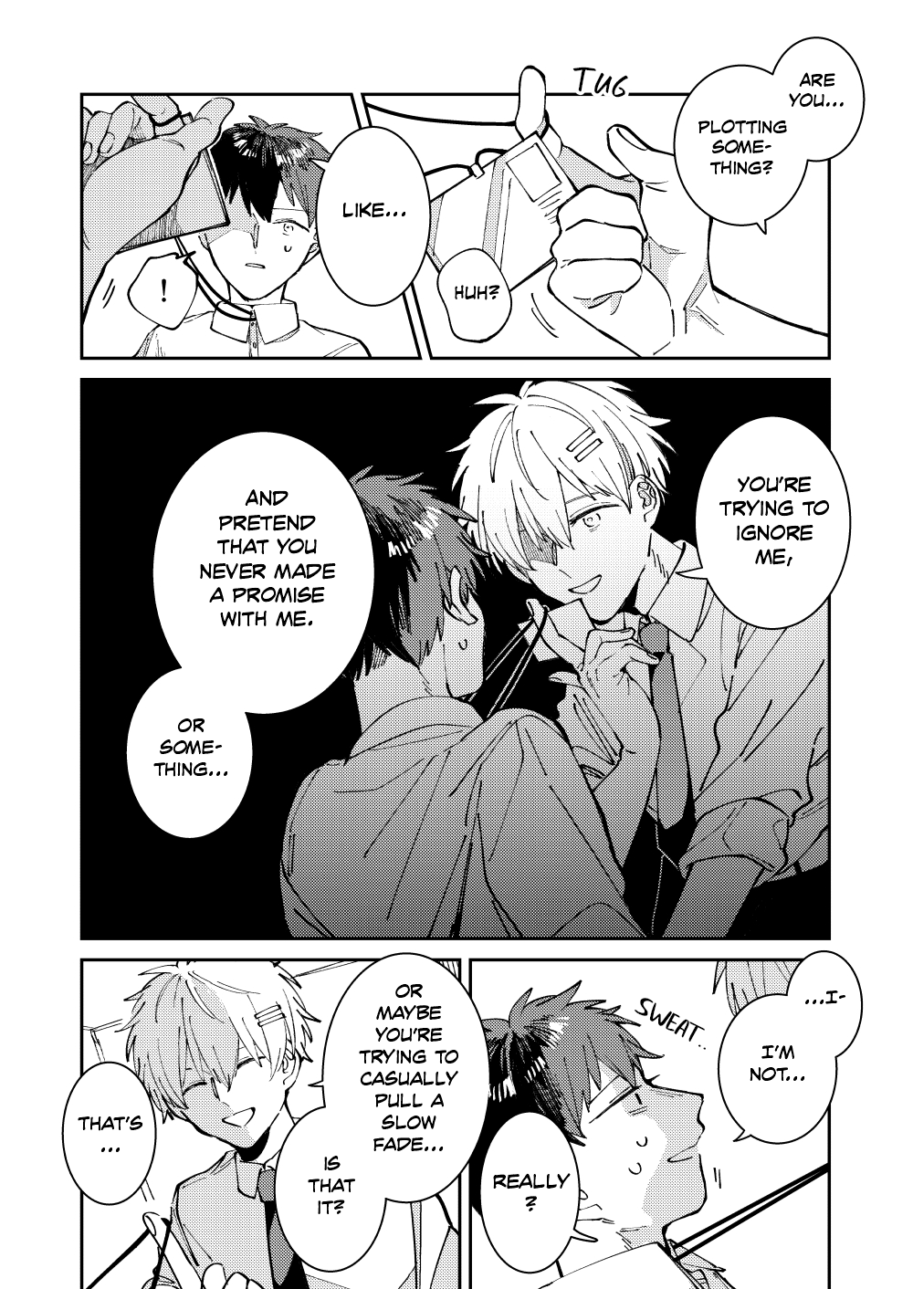 Wagamama Kouhai-kun (Web Comic) Ch. 2 第20页
