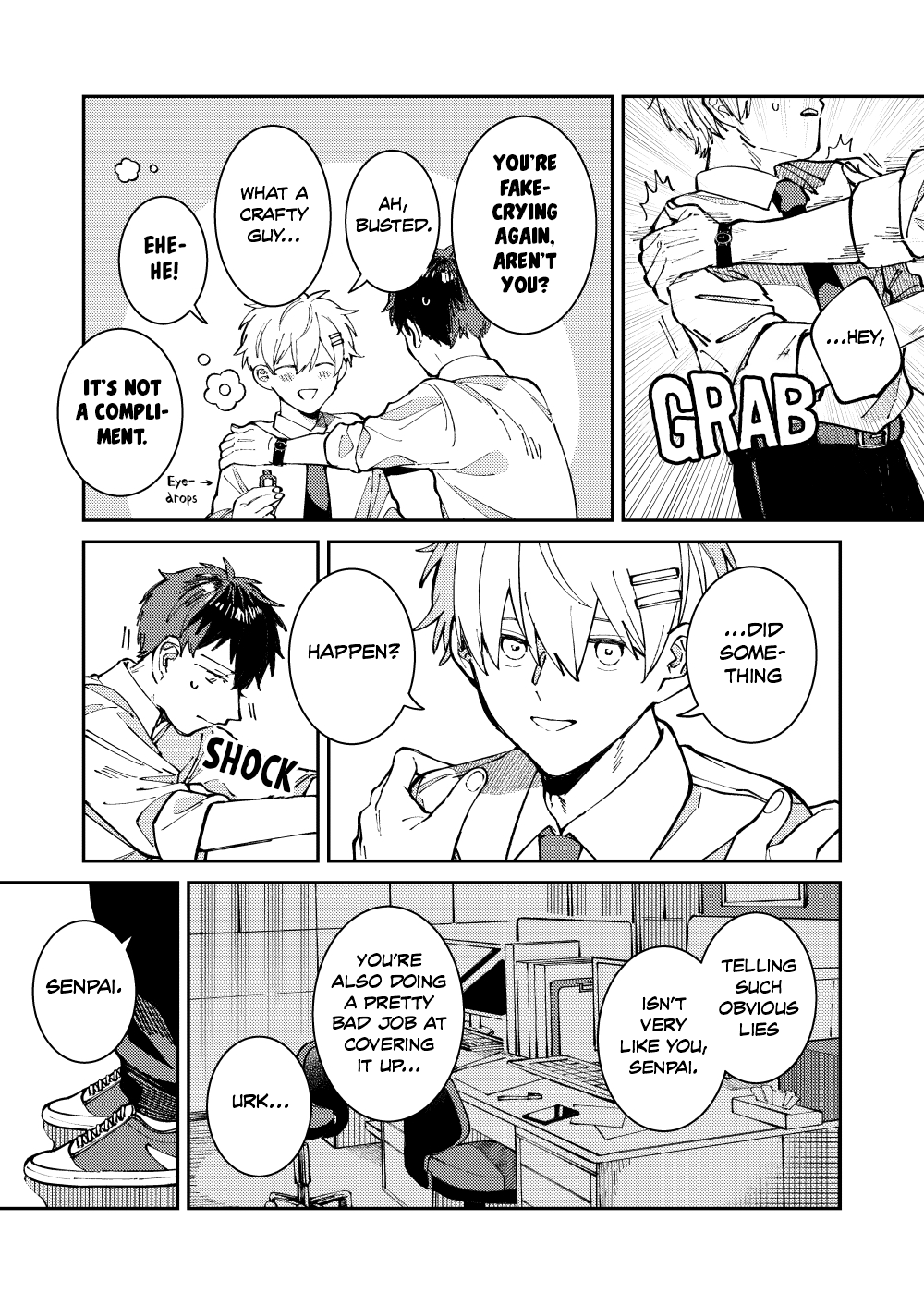Wagamama Kouhai-kun (Web Comic) Ch. 2 第22页