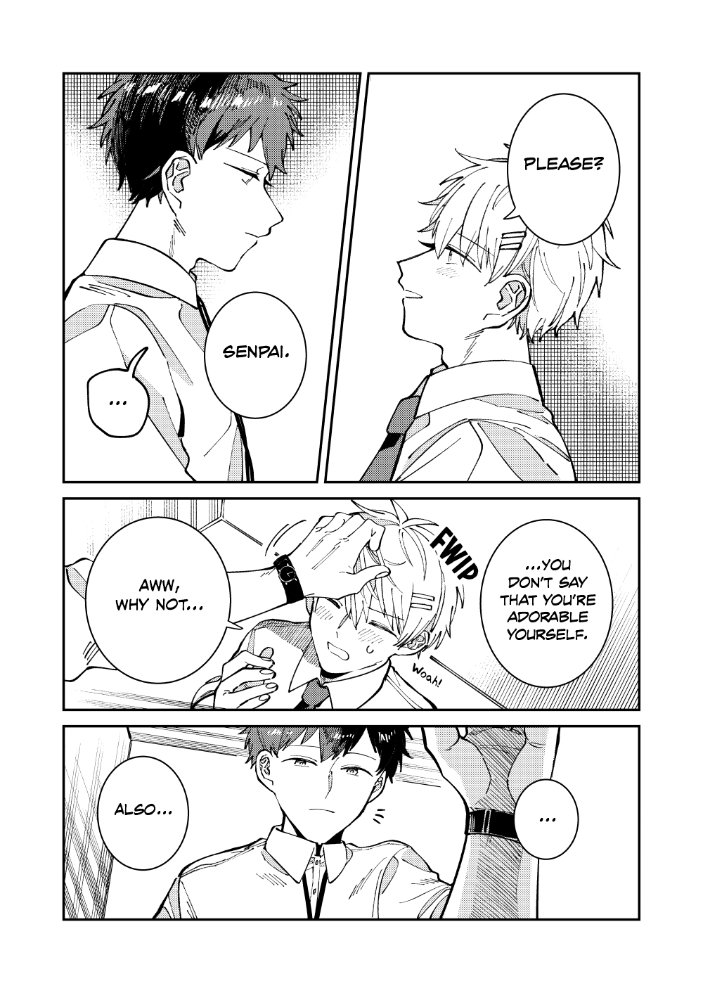 Wagamama Kouhai-kun (Web Comic) Ch. 2 第24页