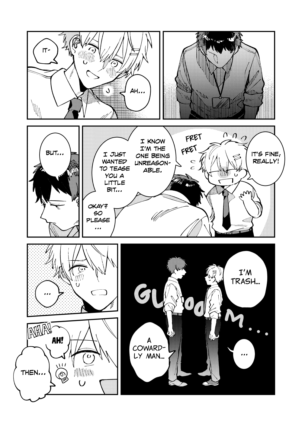 Wagamama Kouhai-kun (Web Comic) Ch. 2 第27页