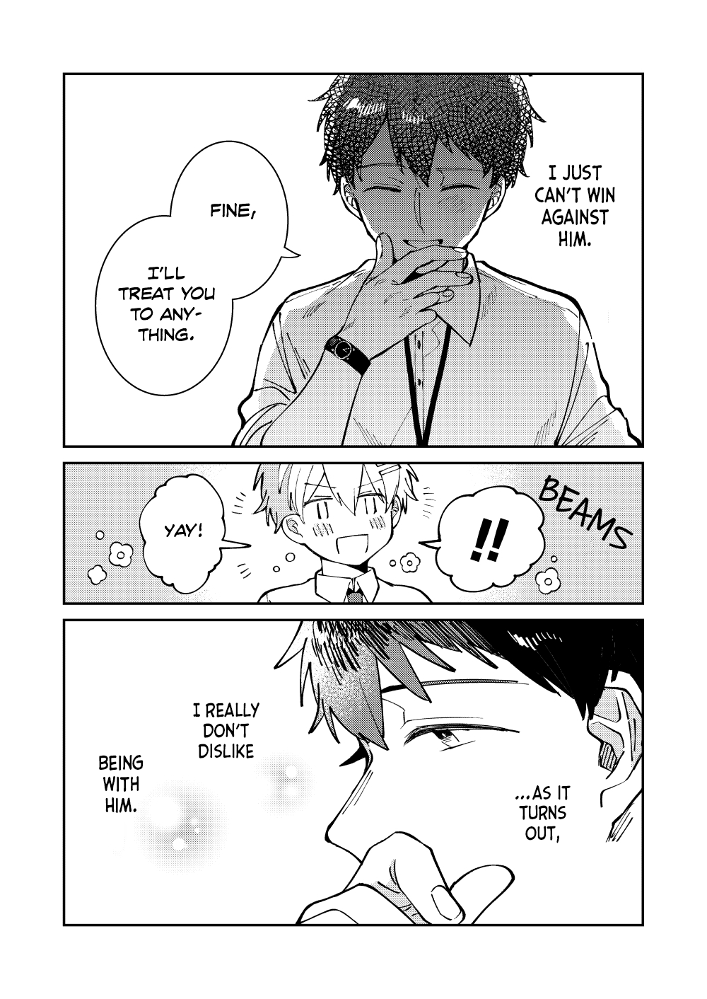 Wagamama Kouhai-kun (Web Comic) Ch. 2 第29页