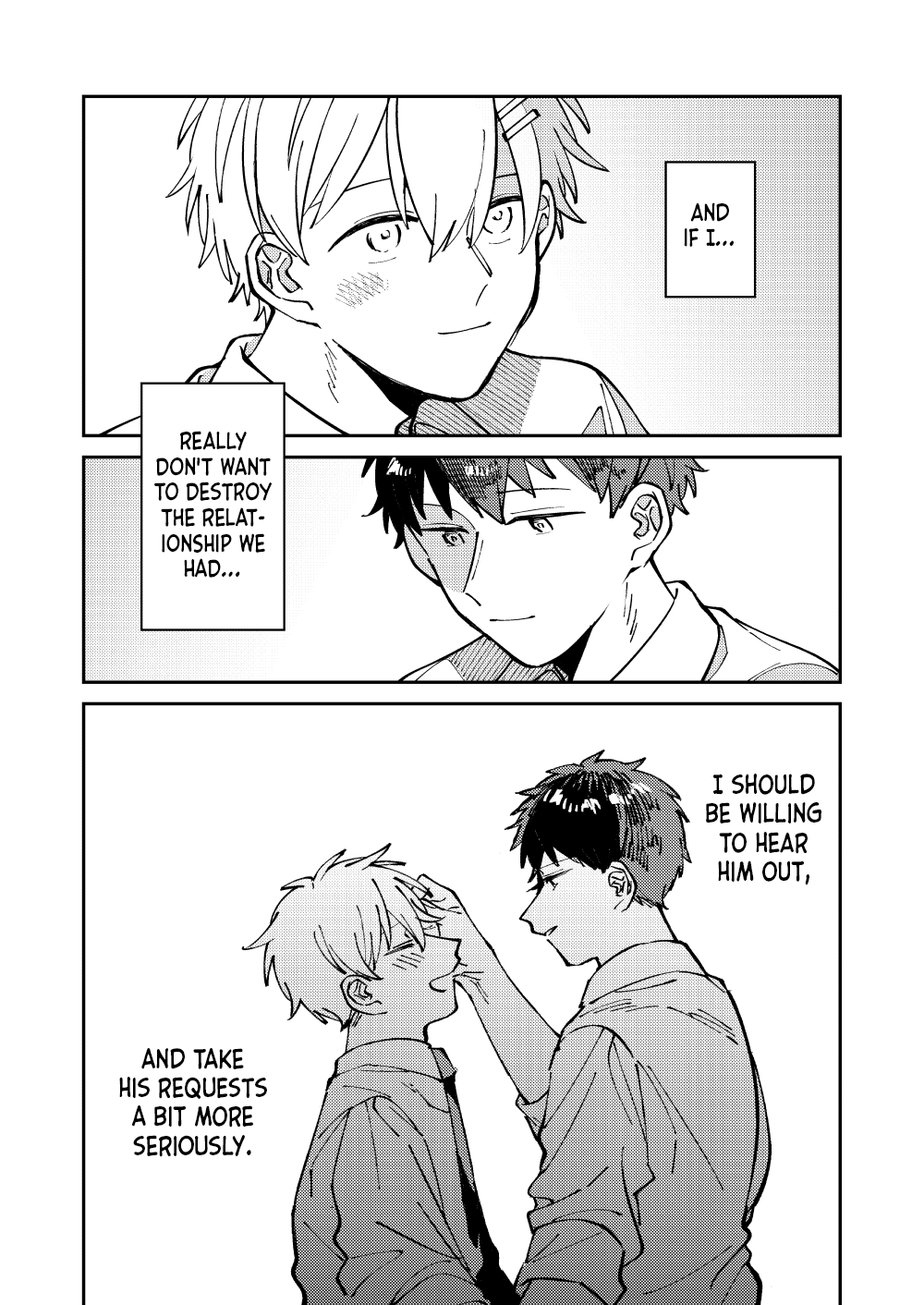 Wagamama Kouhai-kun (Web Comic) Ch. 2 第31页