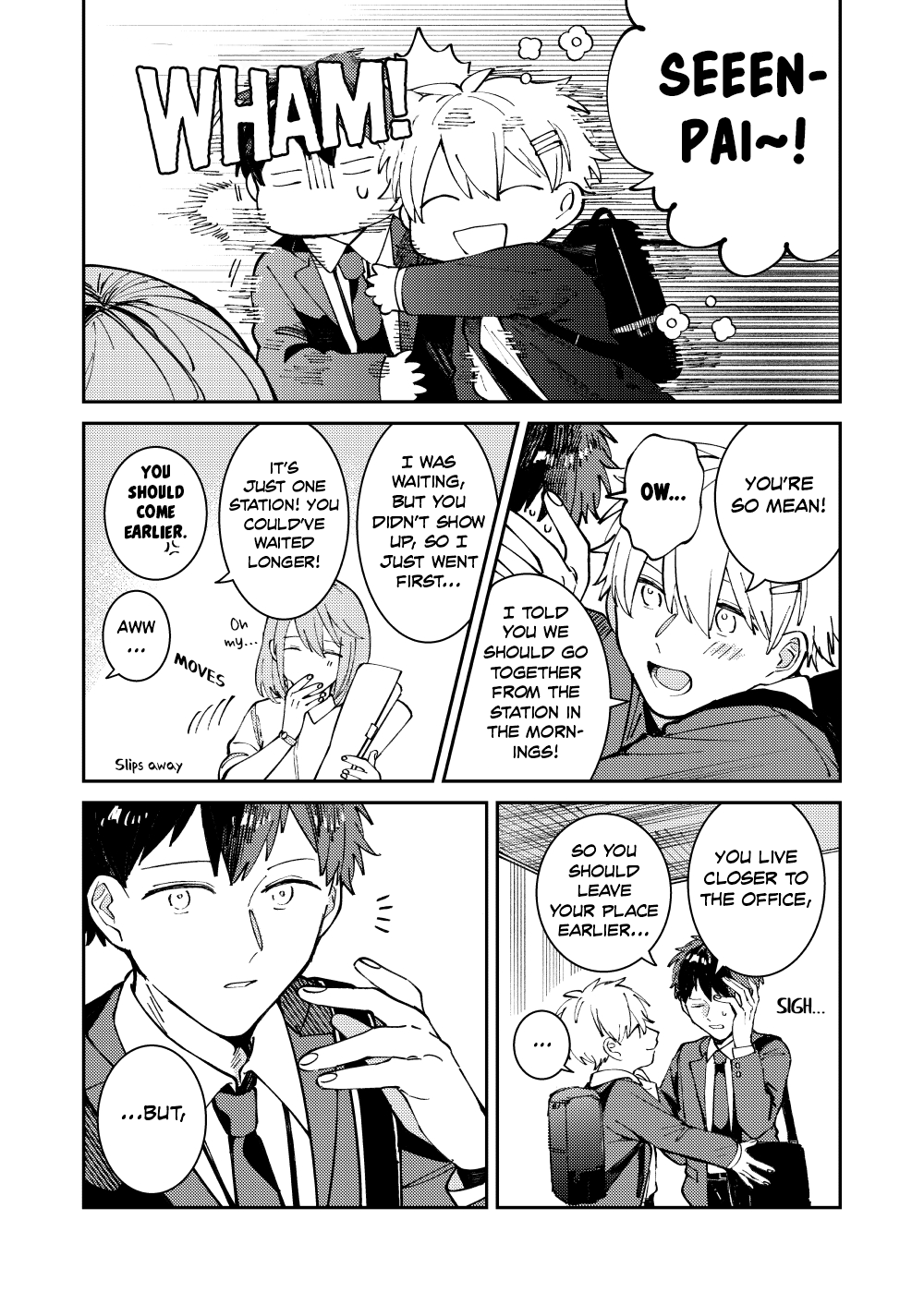 Wagamama Kouhai-kun (Web Comic) Ch. 2 第6页