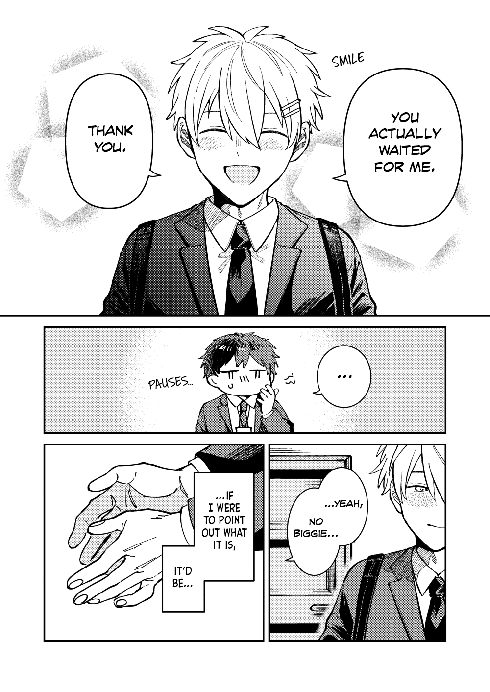 Wagamama Kouhai-kun (Web Comic) Ch. 2 第7页