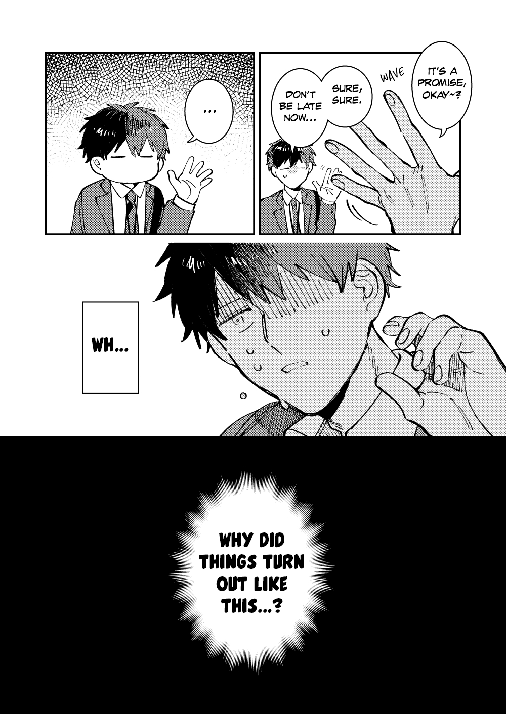 Wagamama Kouhai-kun (Web Comic) Ch. 2 第9页
