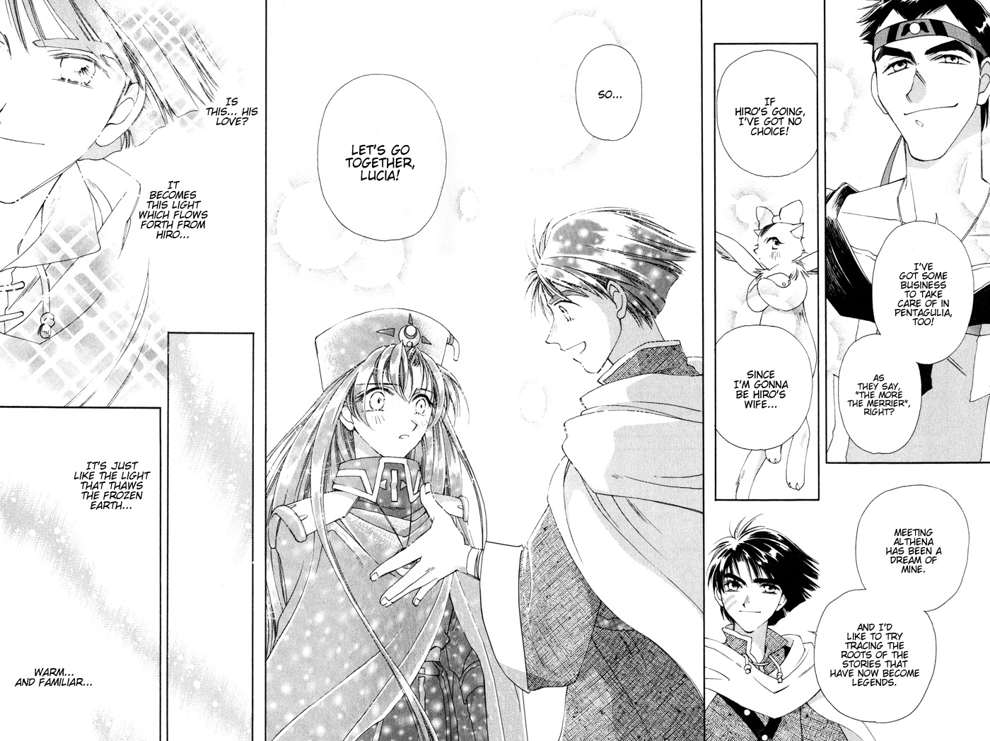 Lunar 2 - Eternal Blue Chapter One: The Goddess and the Boy (3) 第23页