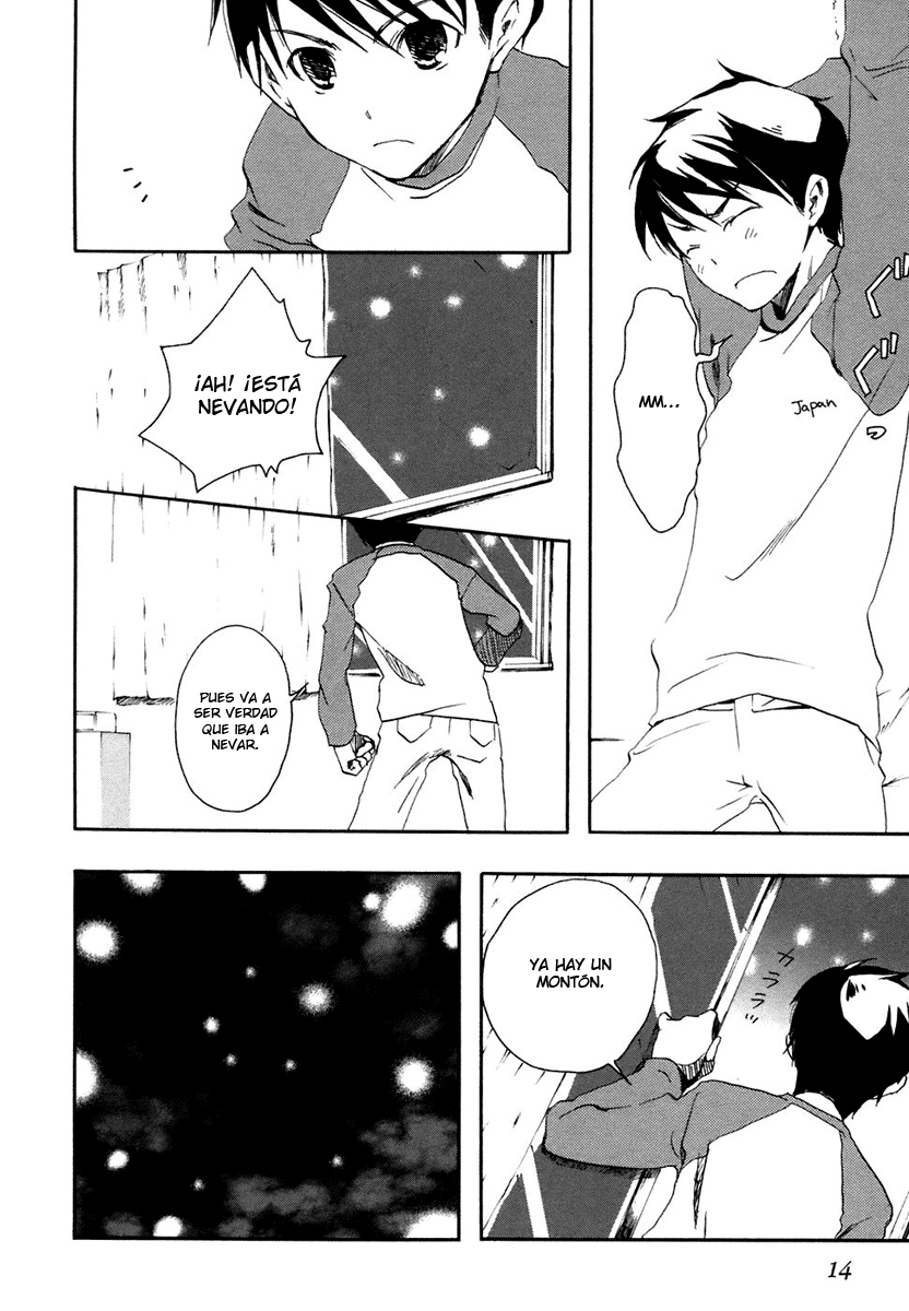 Watashitachi no Tamura-kun La chica de la luna y la reina del hielo. 第19页