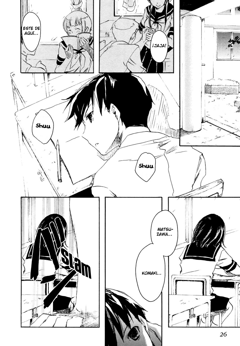 Watashitachi no Tamura-kun La chica de la luna y la reina del hielo. 第30页