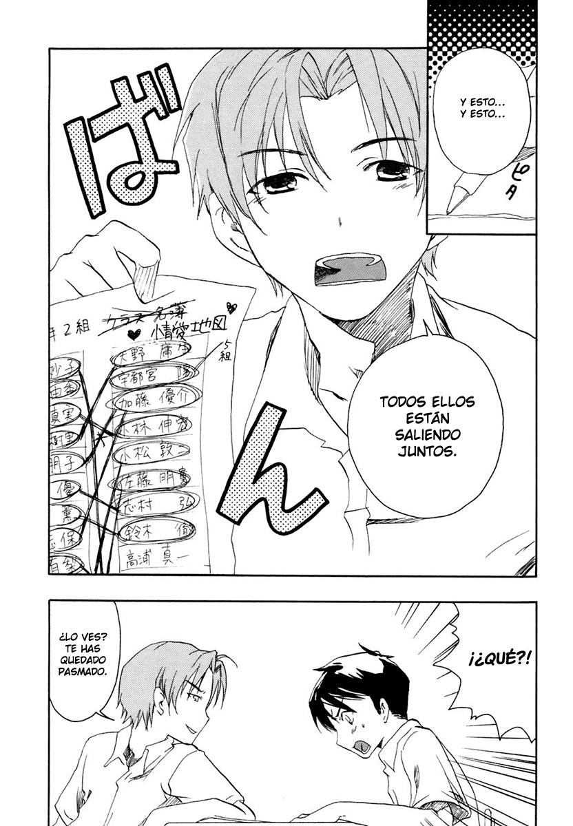 Watashitachi no Tamura-kun La chica de la luna y la reina del hielo. 第34页