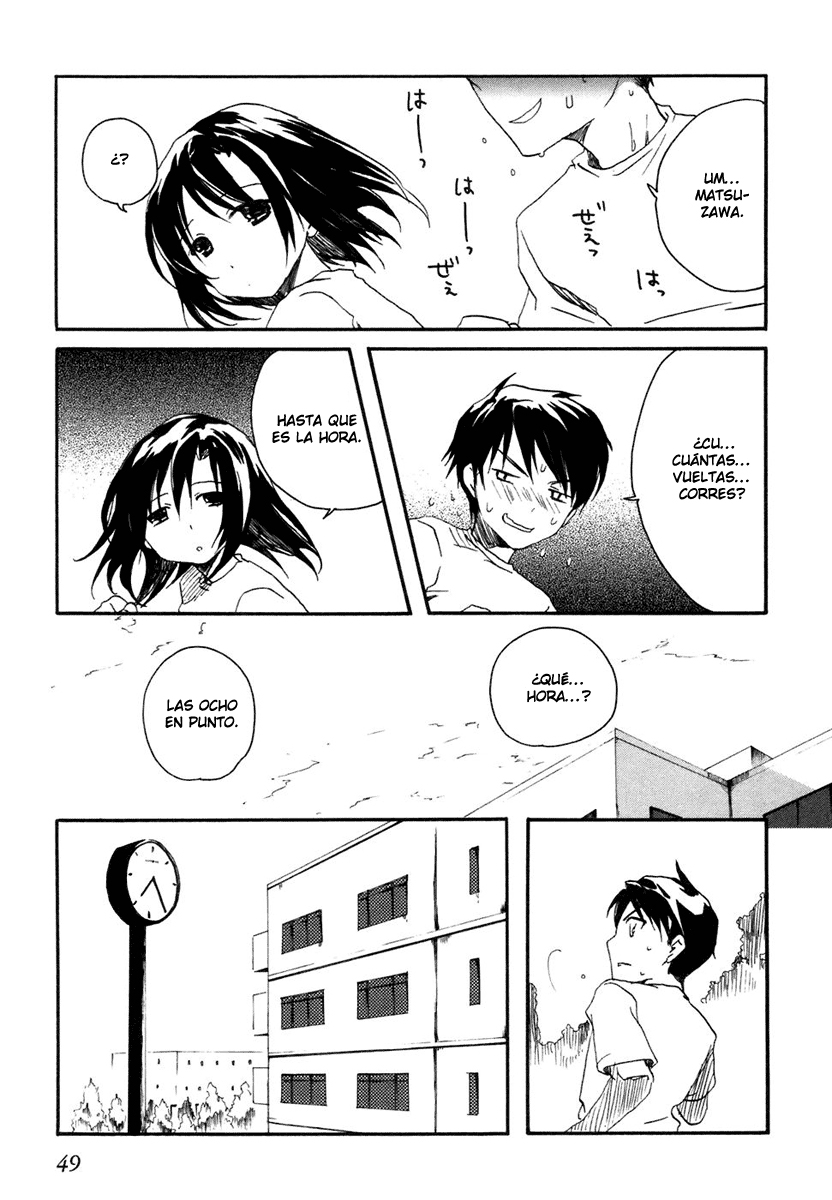 Watashitachi no Tamura-kun La chica de la luna y la reina del hielo. 第52页